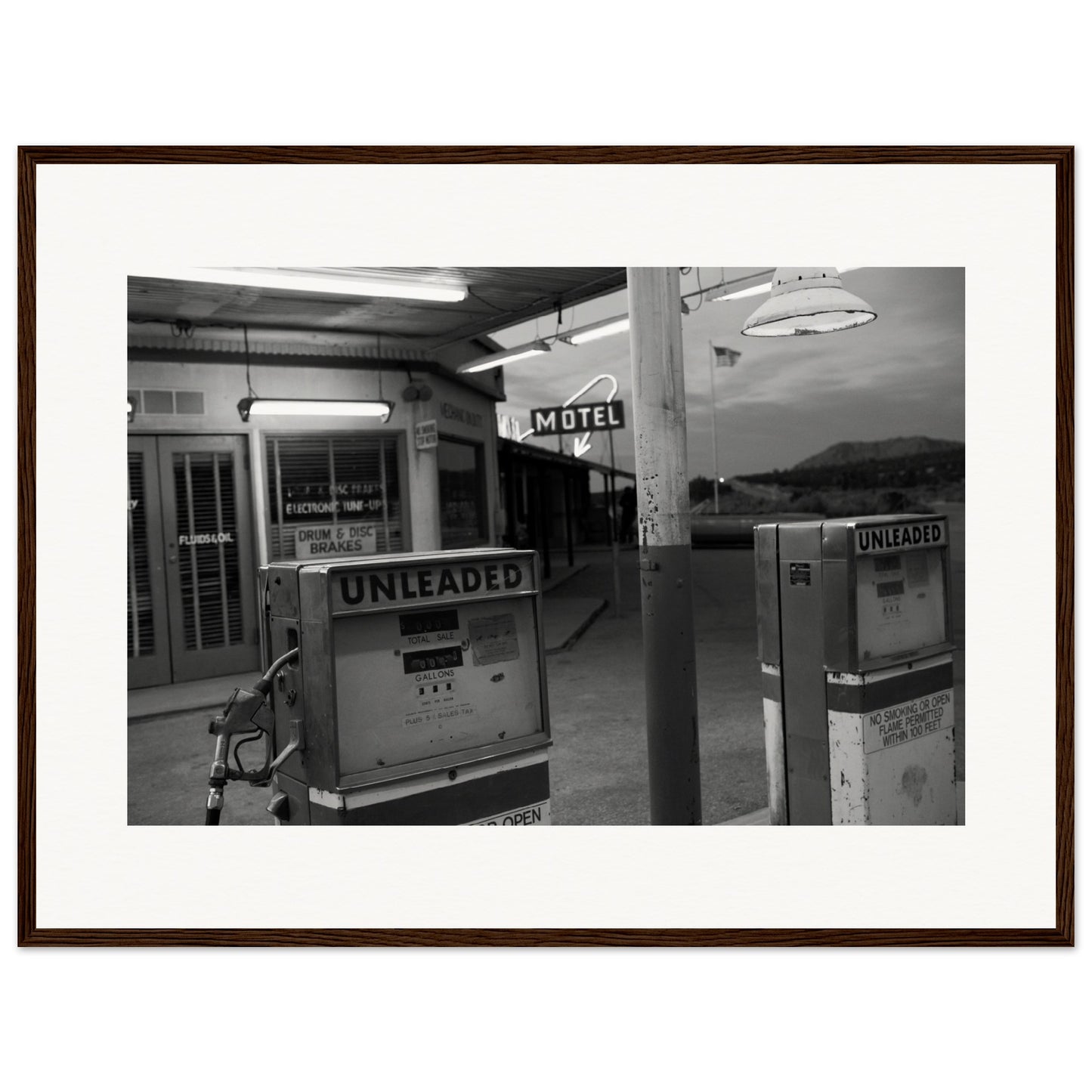 Gas Pump Nowhere