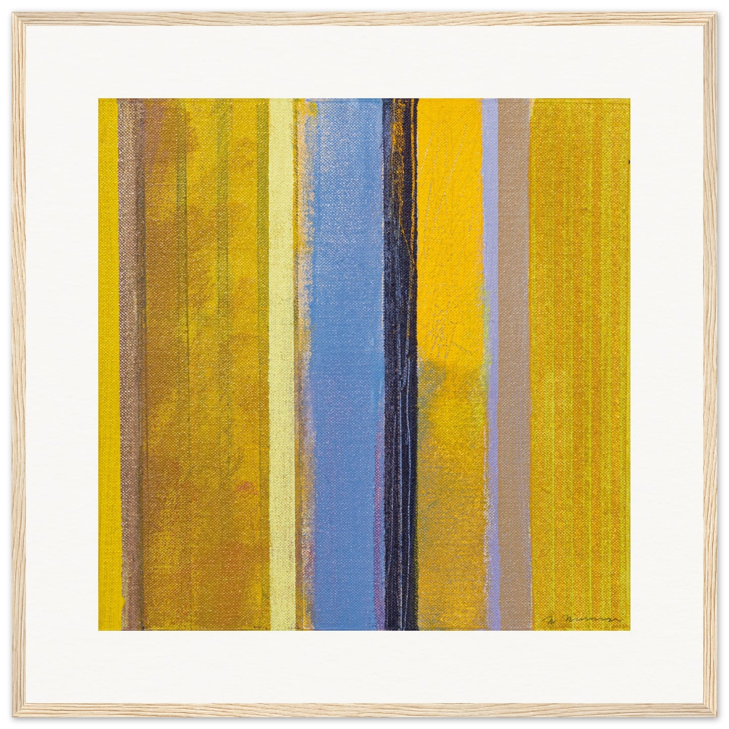 River in Mustard