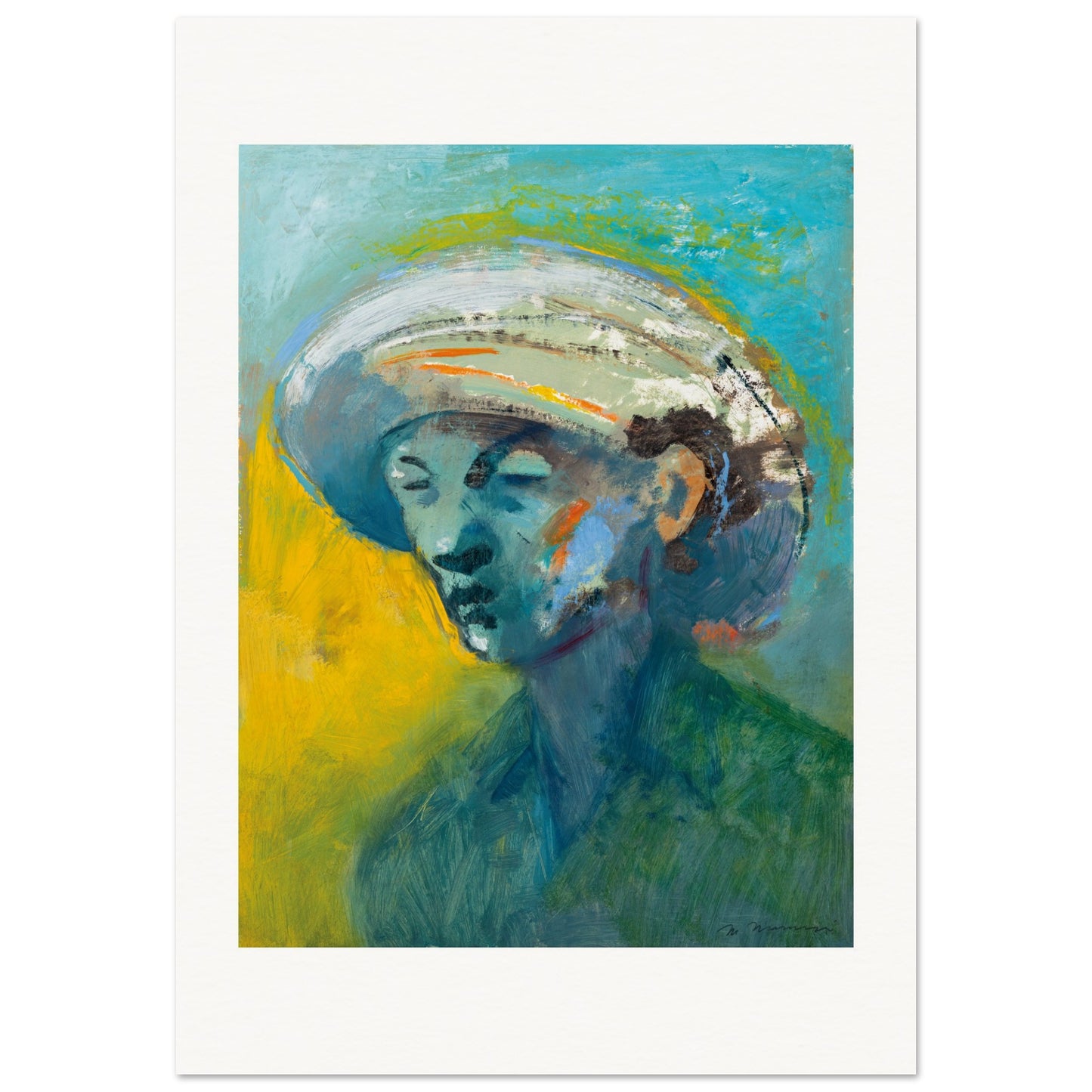 Man in Hat