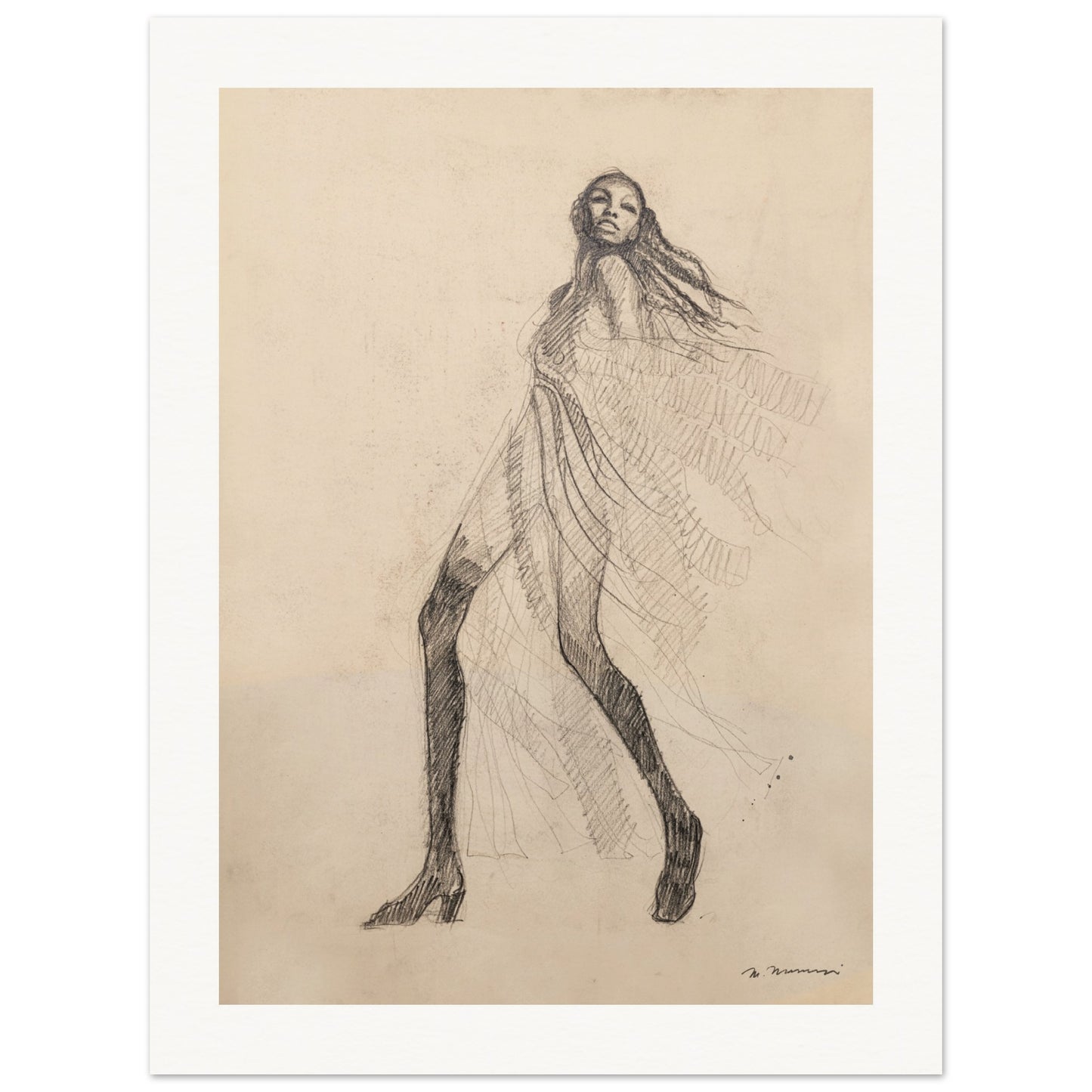 Femme dansante