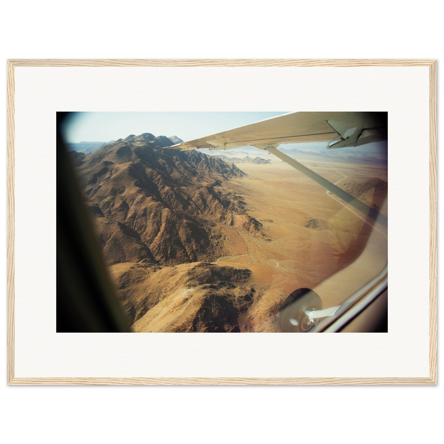 La Namibie en avion