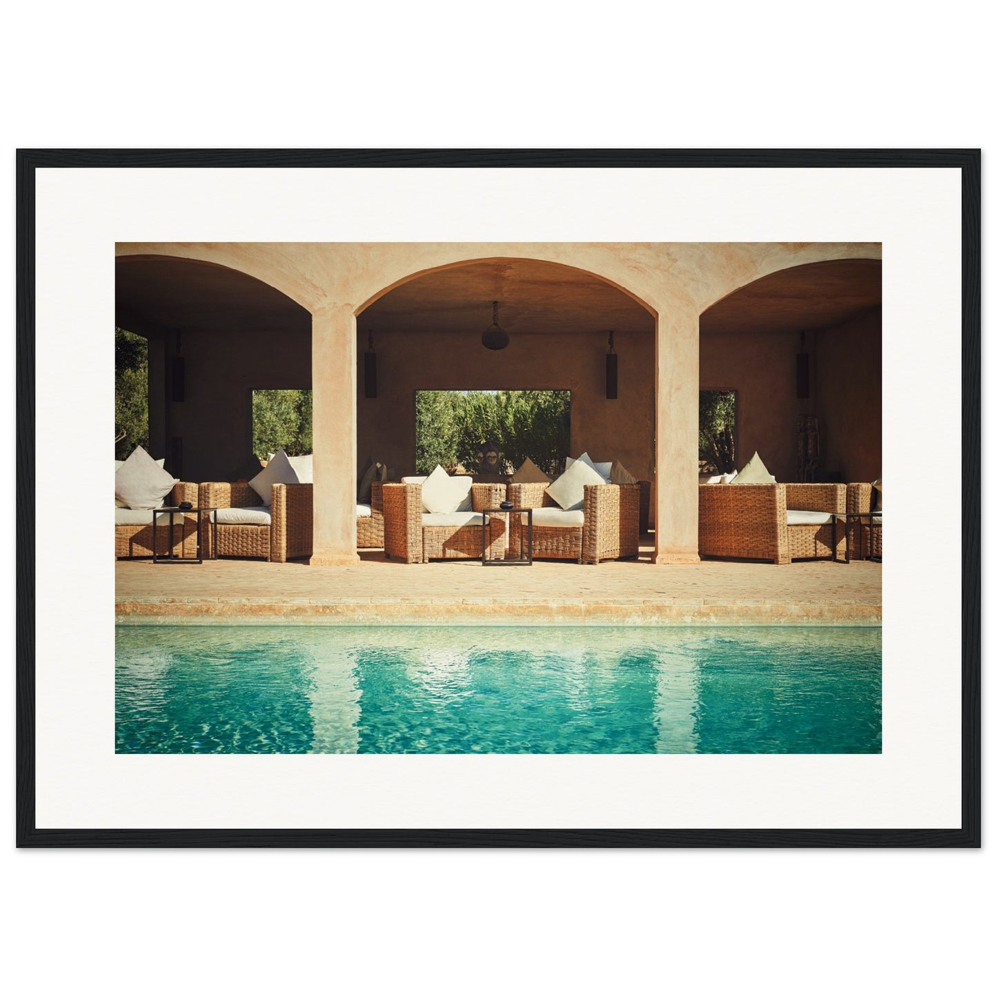 Poolside Marocco