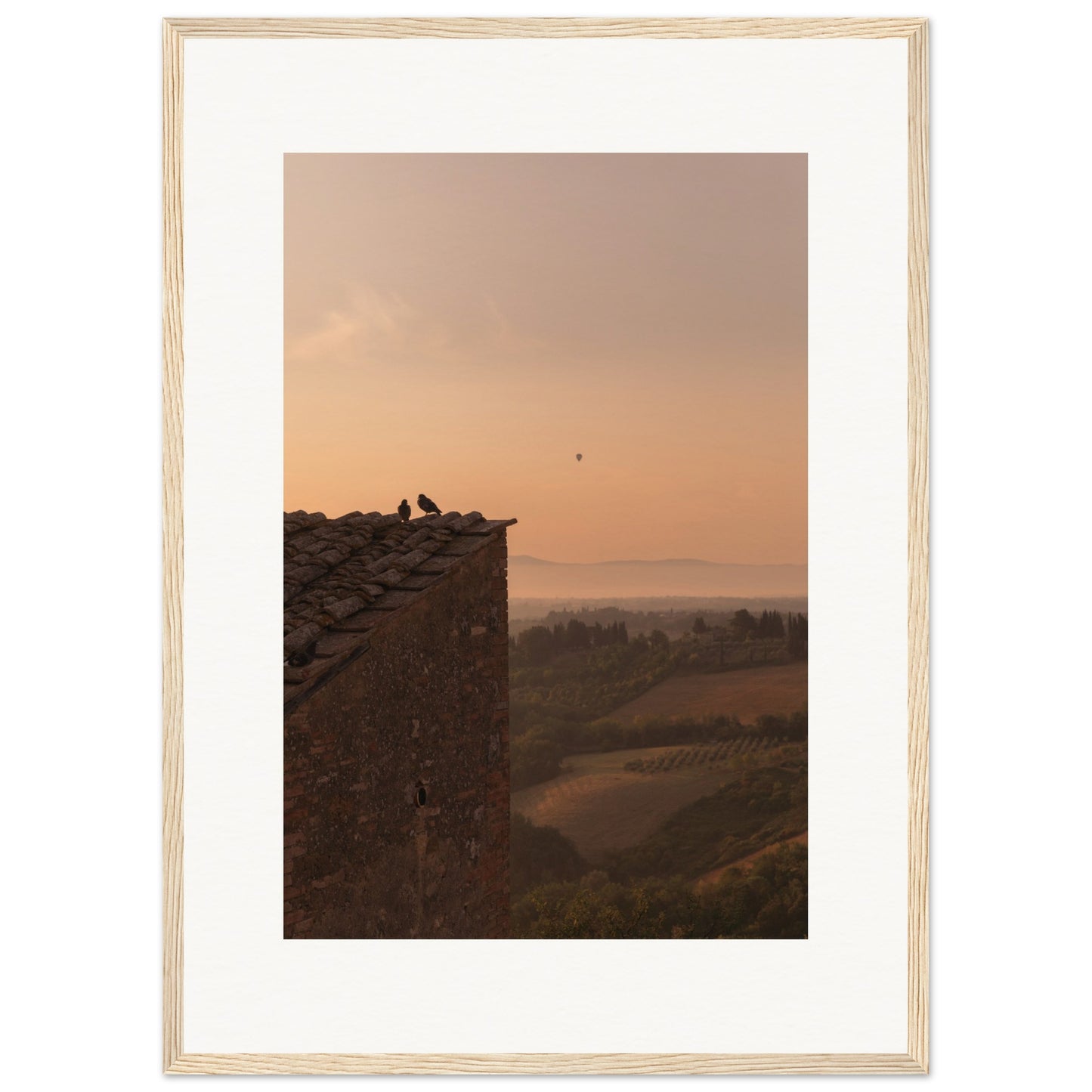 San Gimignano Sunrise 01