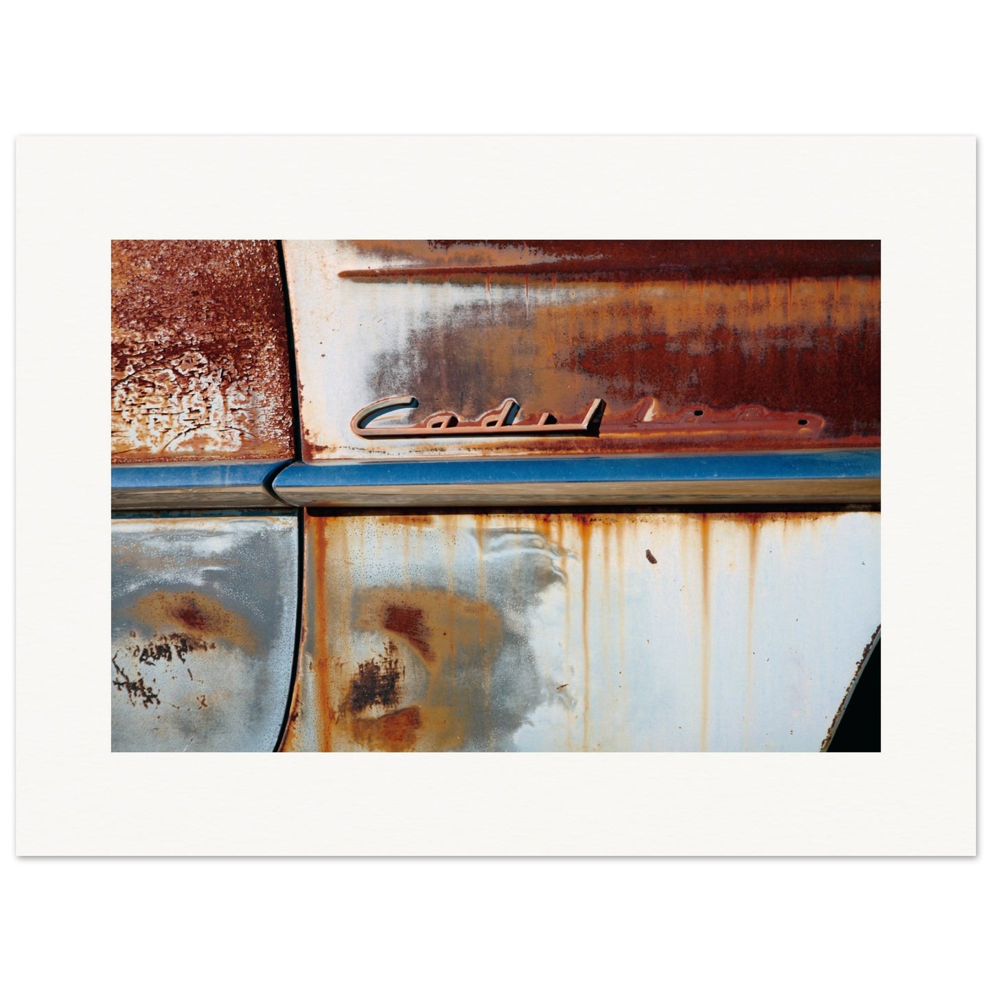 Rusty Cadillac