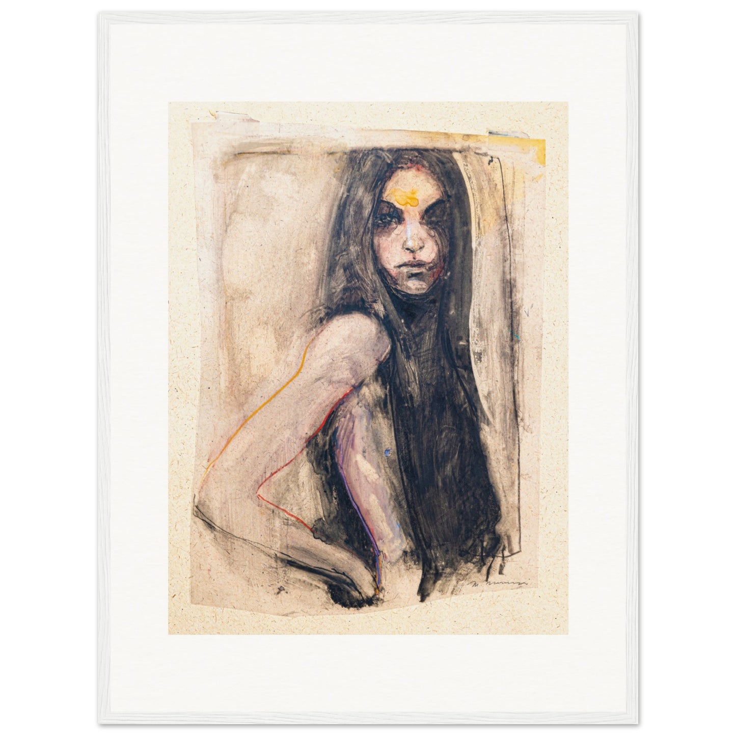 Girl in Pose