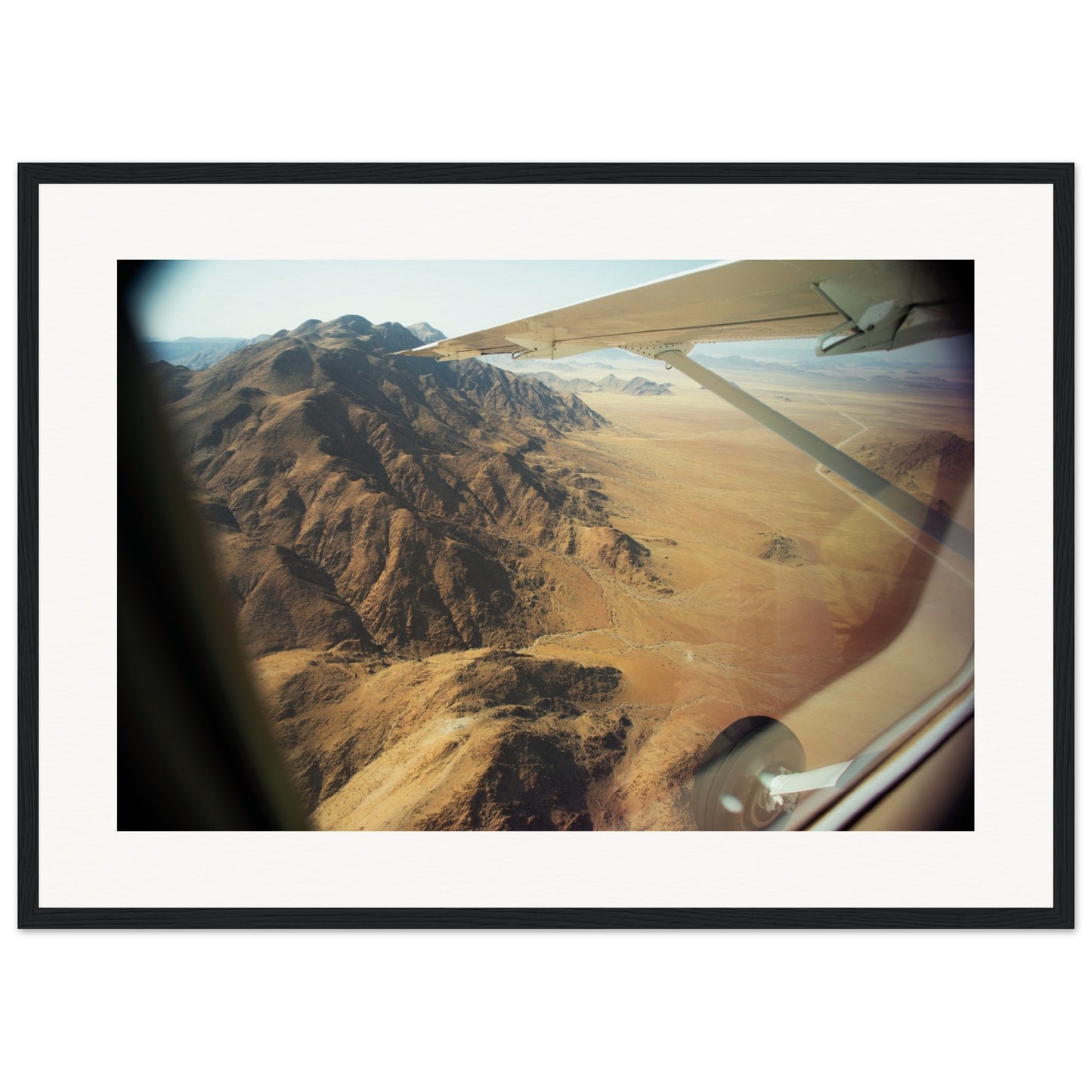 La Namibie en avion