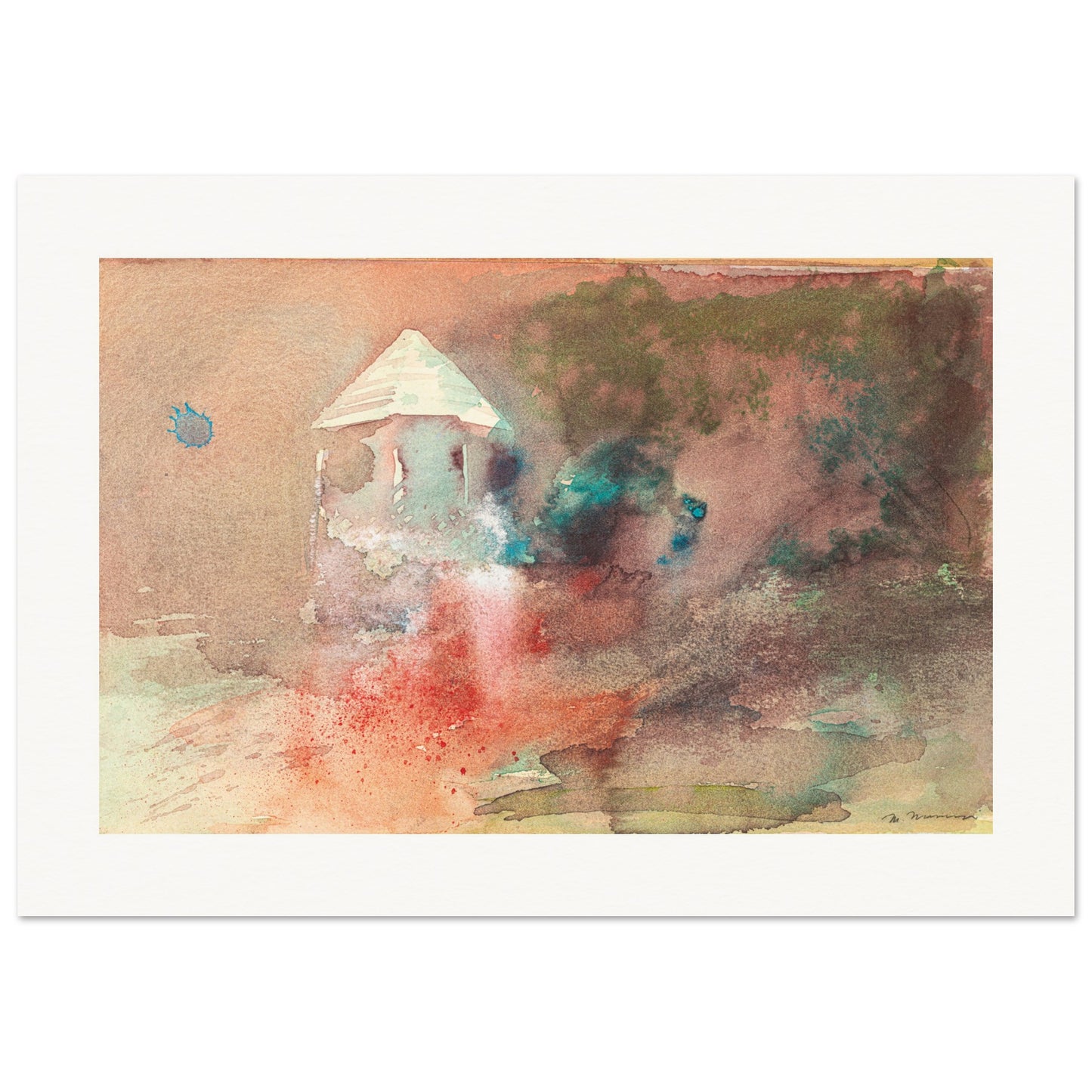 By the Gazebo