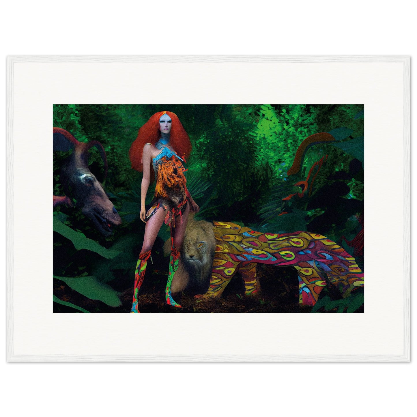 Hannah and Roar
