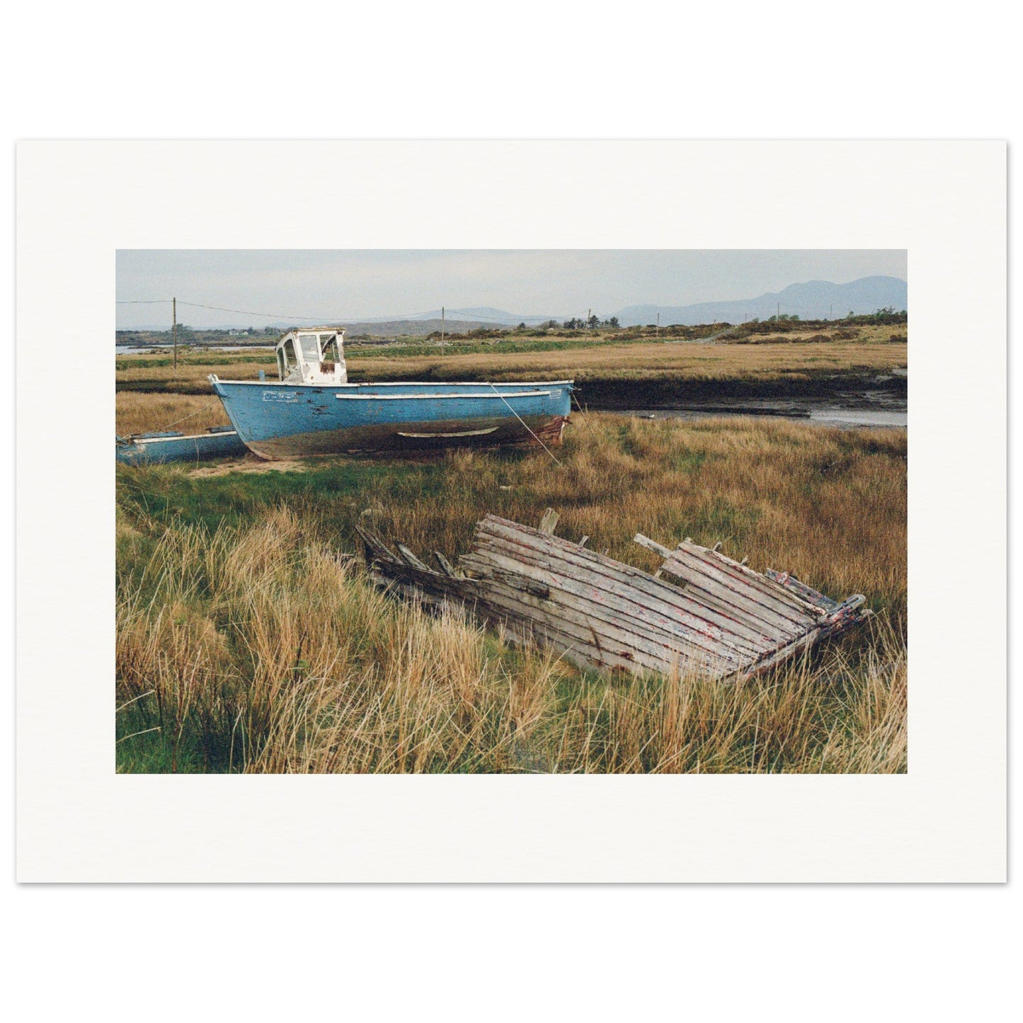 Ireland West Blue Boat