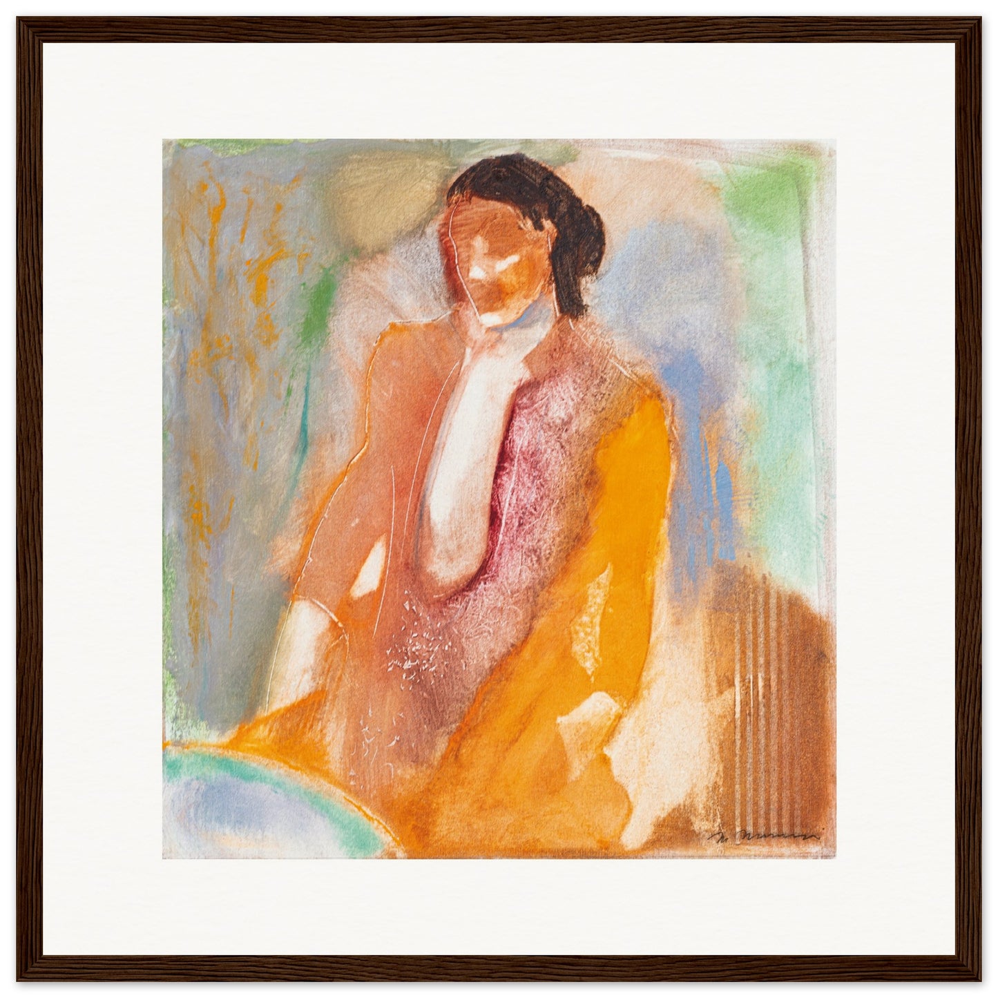 Habillé pour le dîner