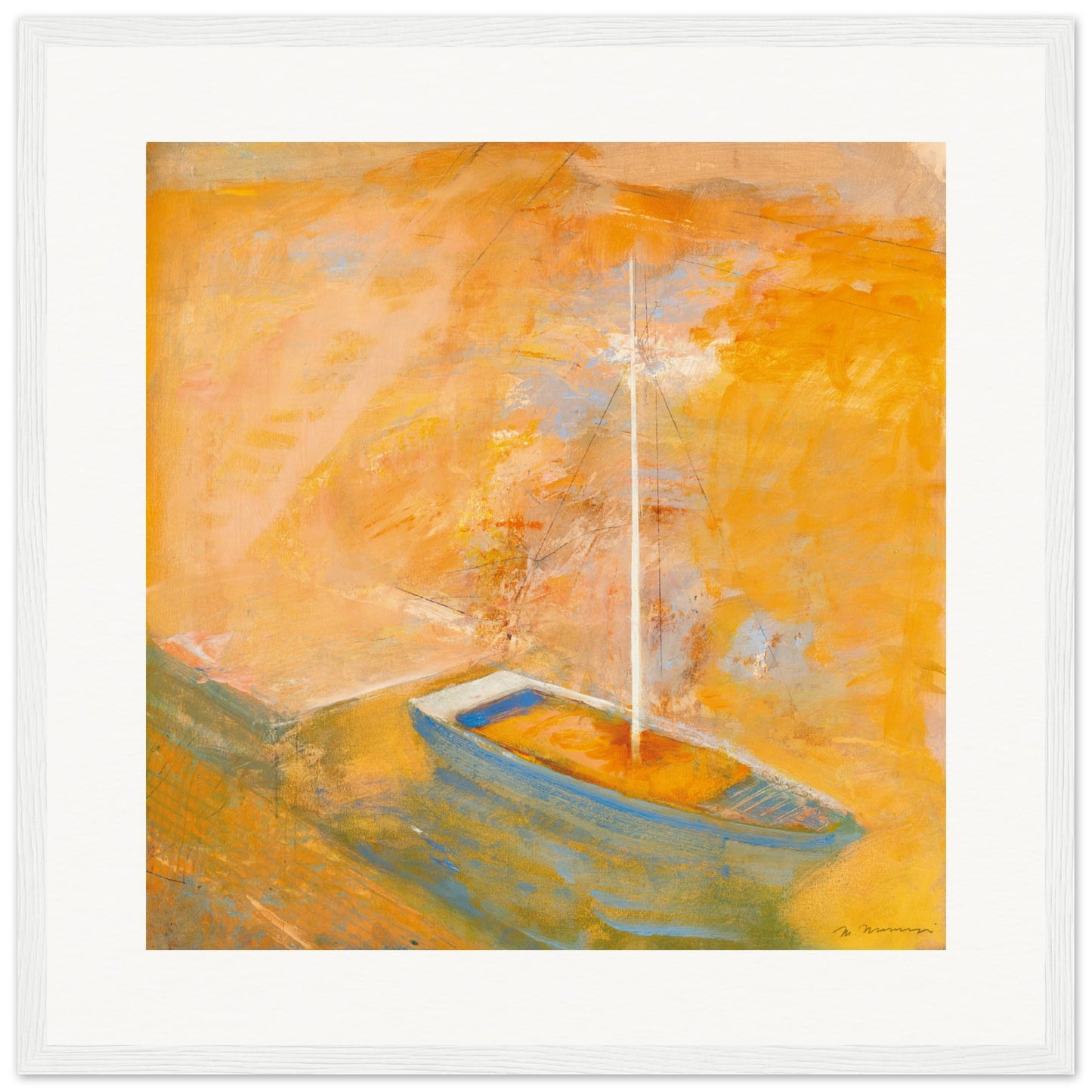 Sailing on Yellow