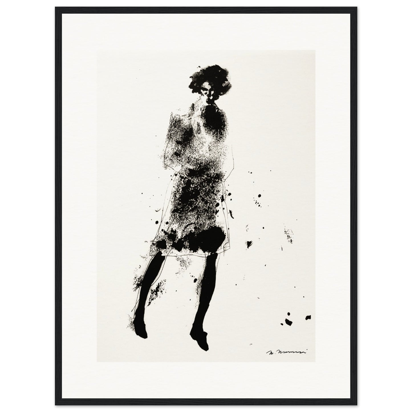 Woman Walking