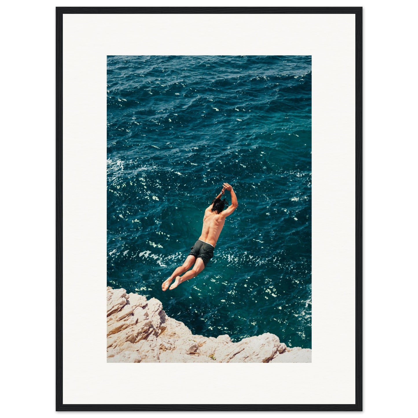 Dive into the Blue