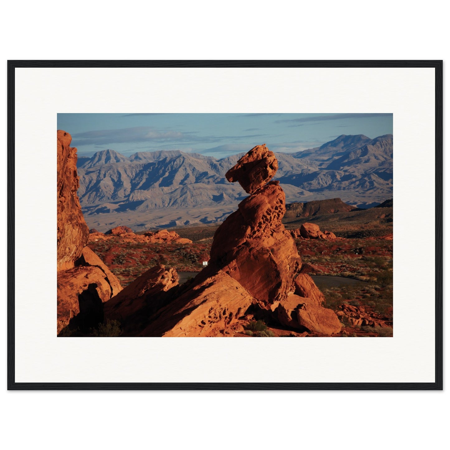 Nevada Red Rock