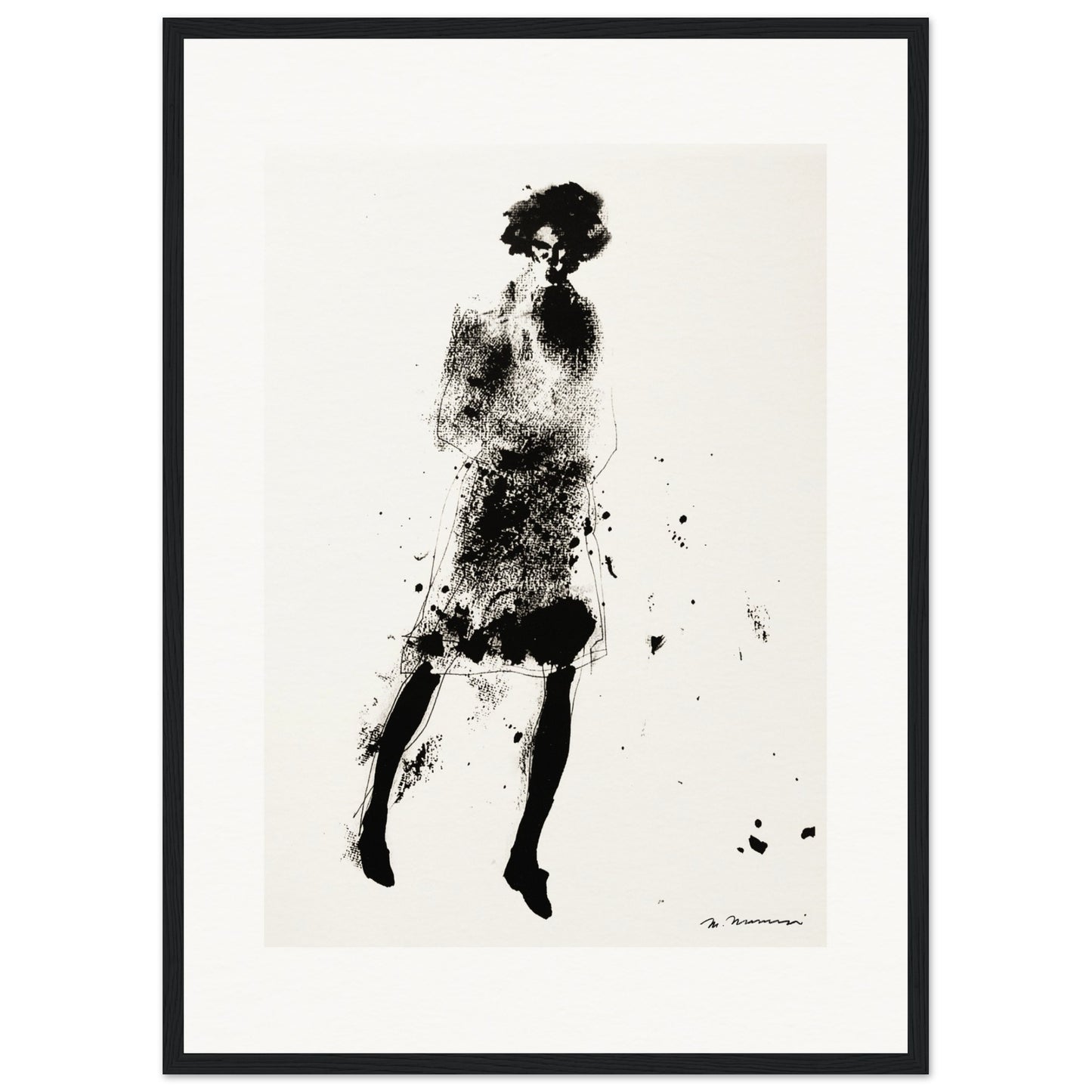 Woman Walking