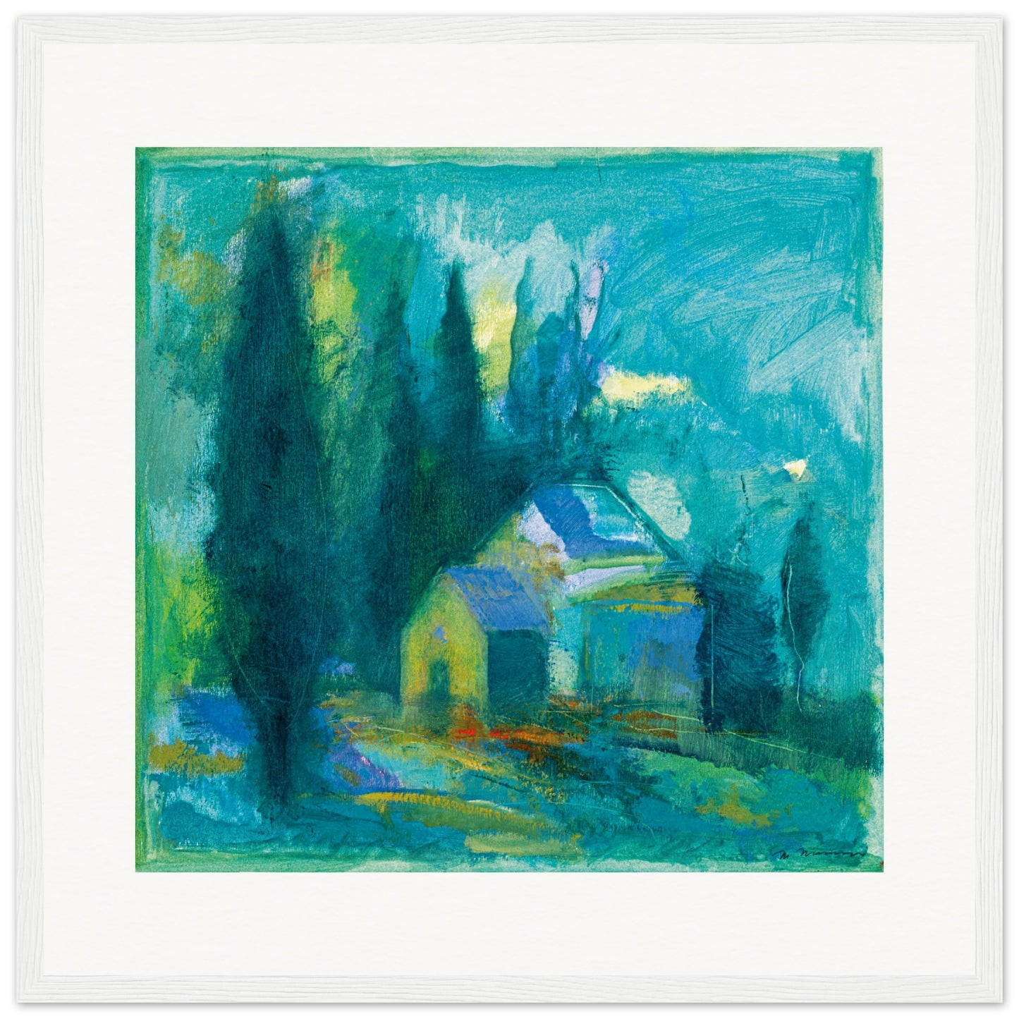 House in Landscape
