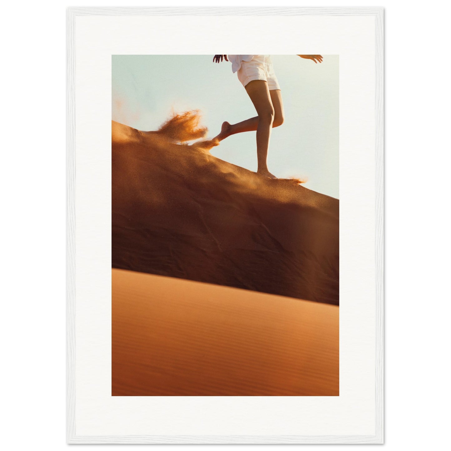 Namibia Walking Dunes