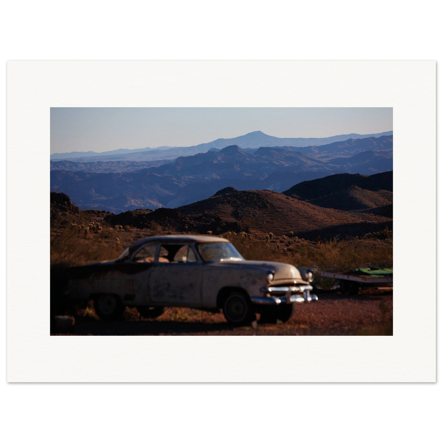 Desert Car