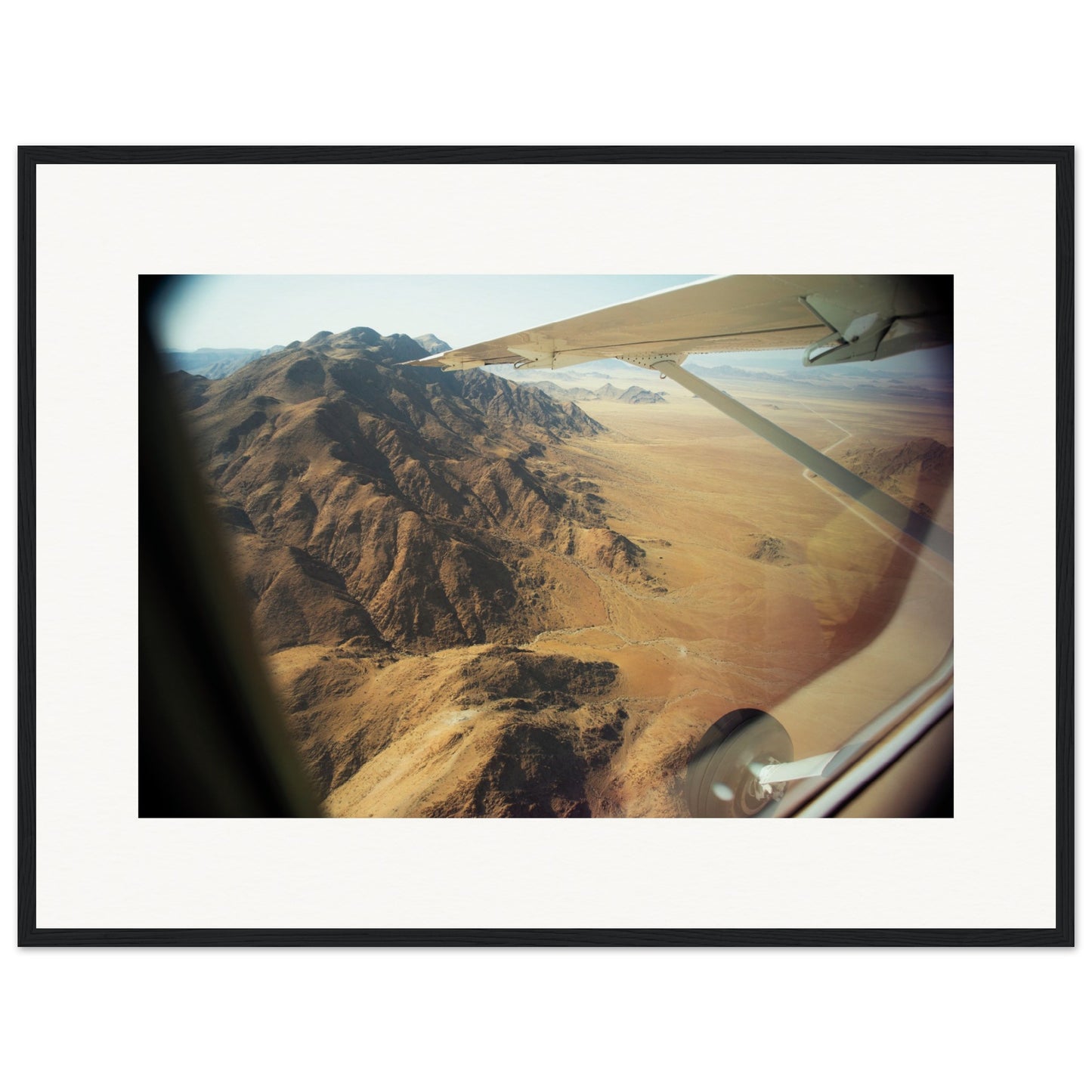 La Namibie en avion