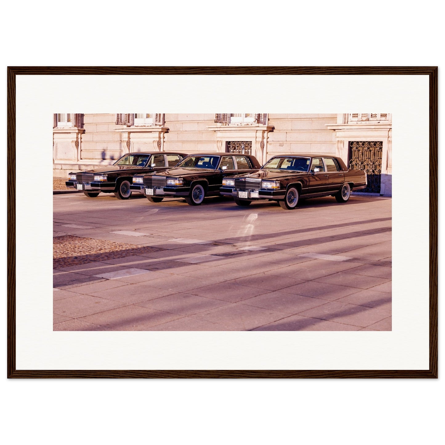 Madrid Black Cars