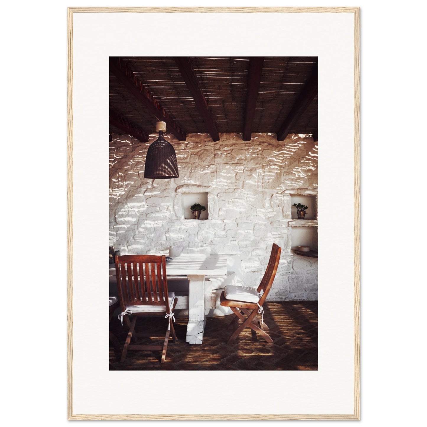 By the Table