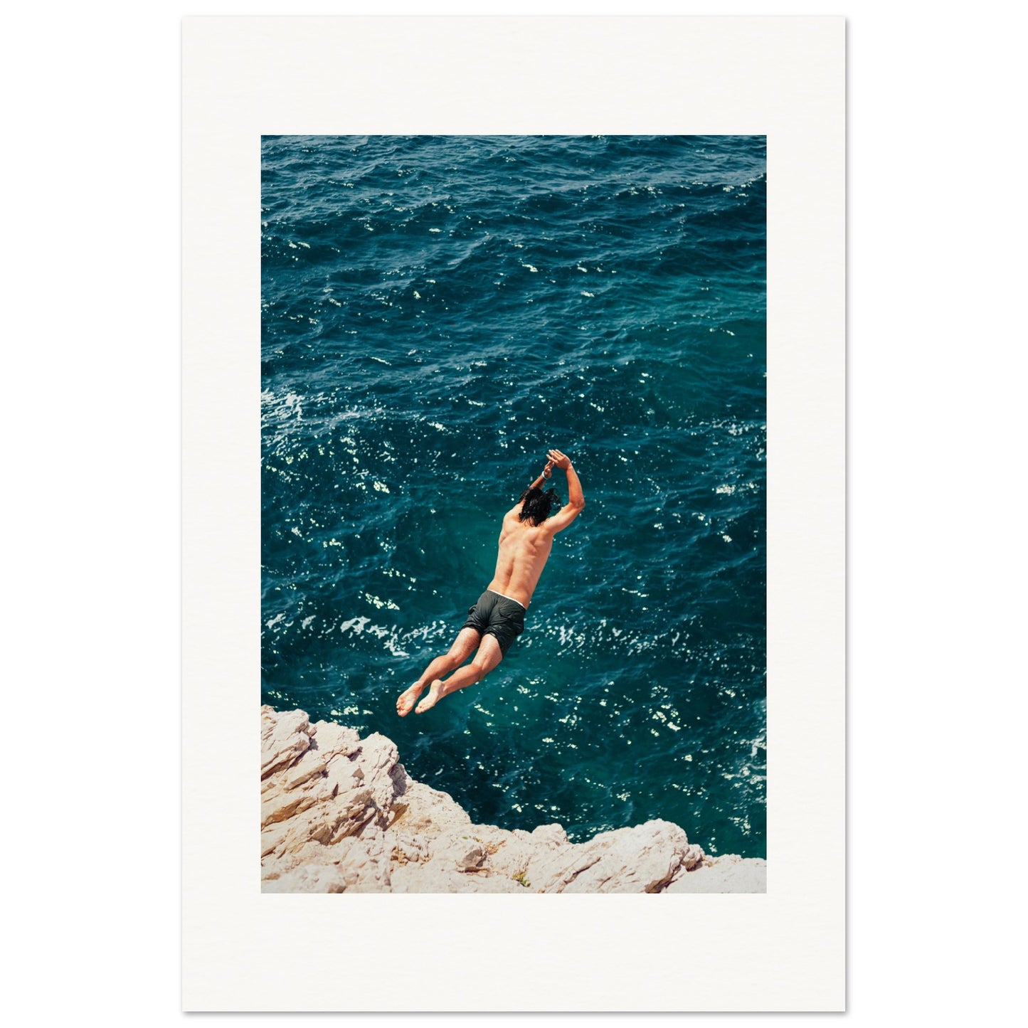 Dive into the Blue
