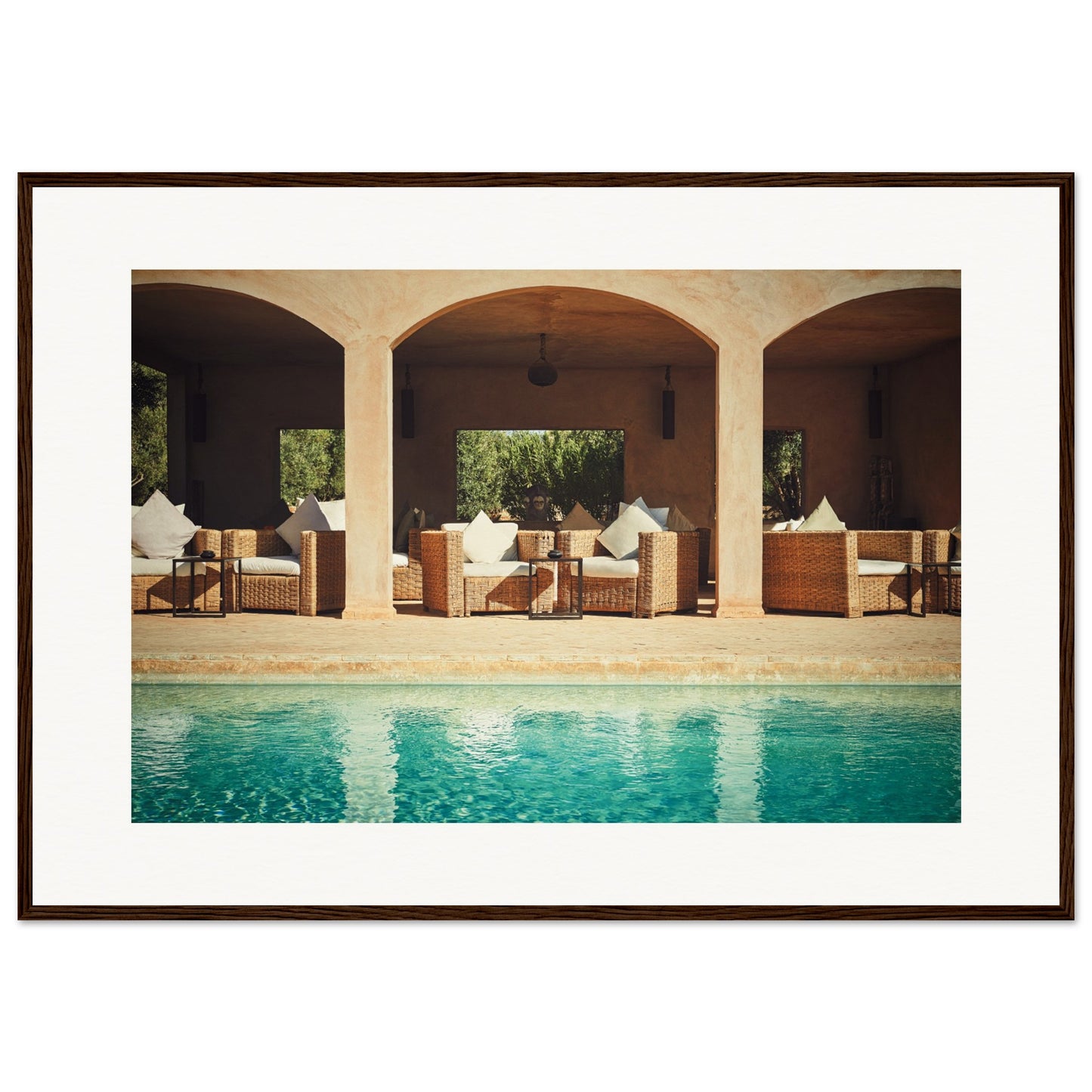 Poolside Marocco