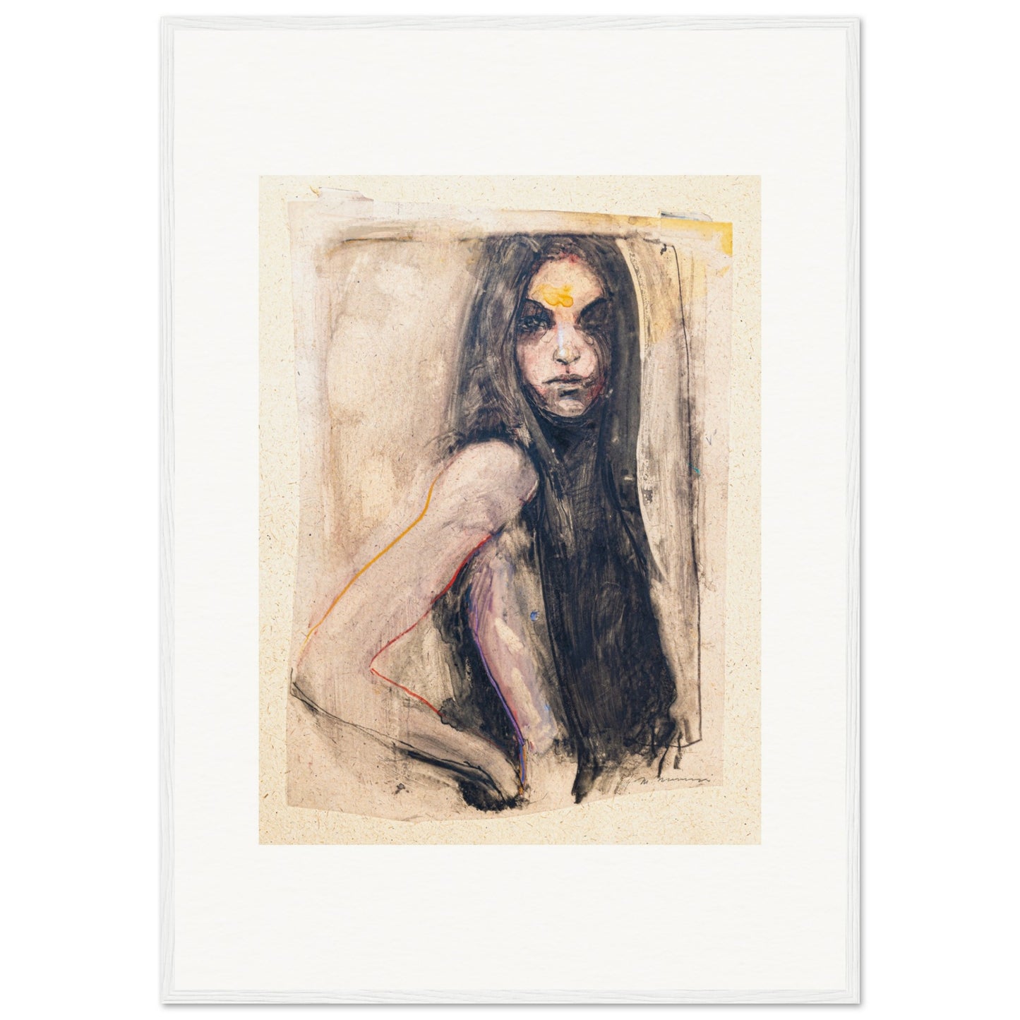 Girl in Pose