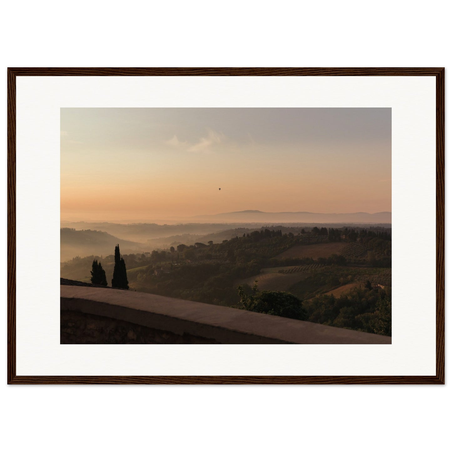 San Gimignano Sonnenaufgang 02