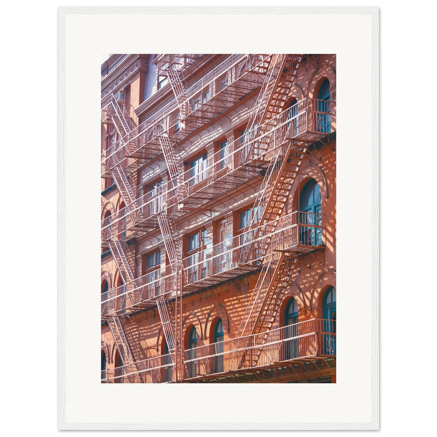 New York Stairs