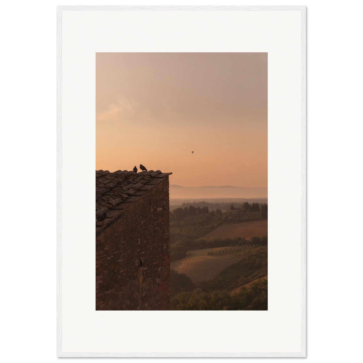 San Gimignano Sunrise 01