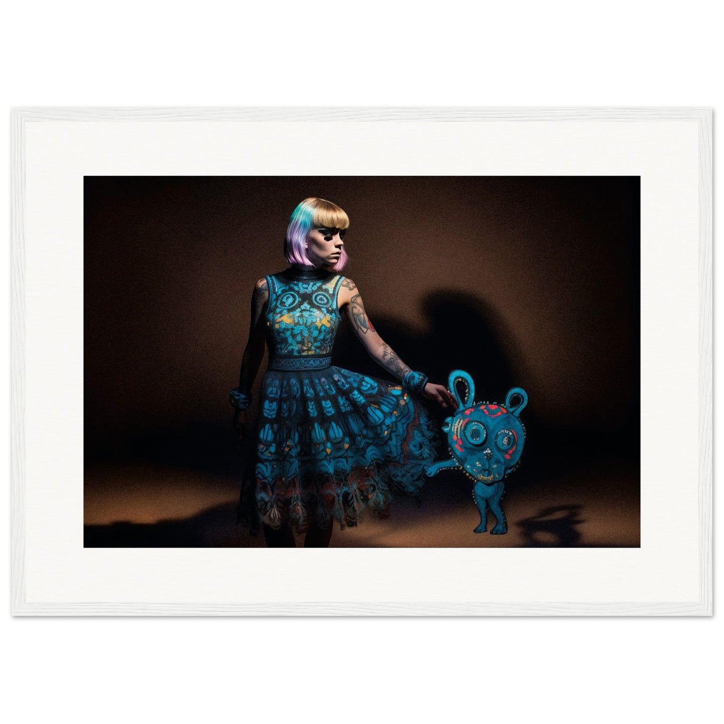 Jenny and Benny Playing