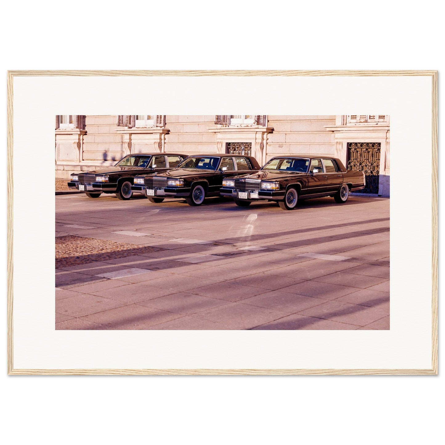 Madrid Black Cars