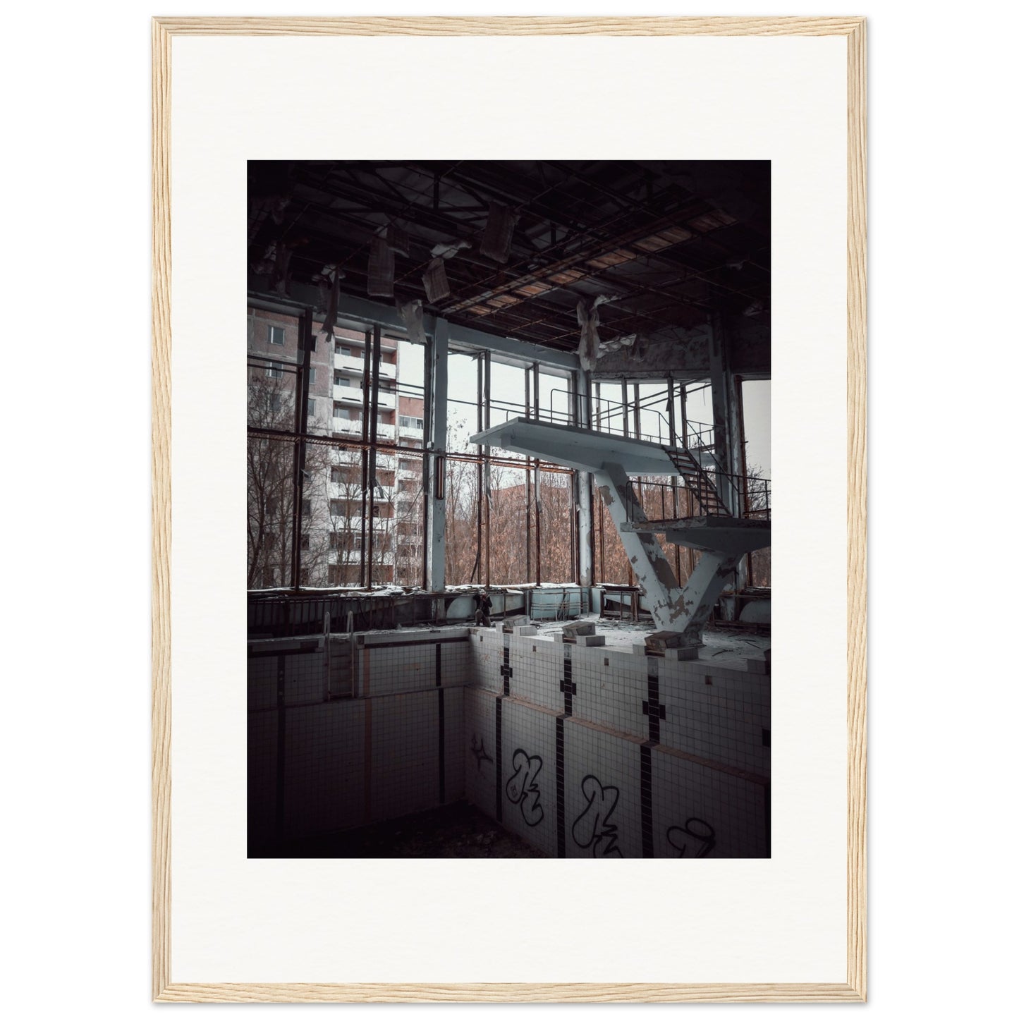 Springe nicht mehr – Tschernobyl