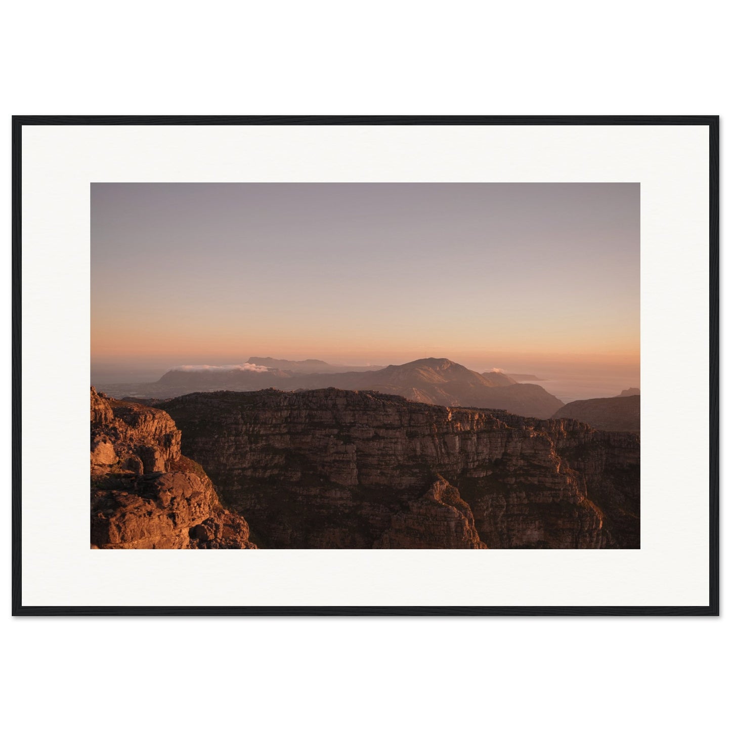 Sunset Cape Town Mountain