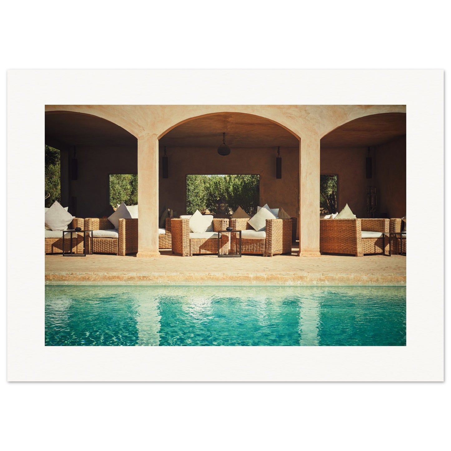 Poolside Marocco