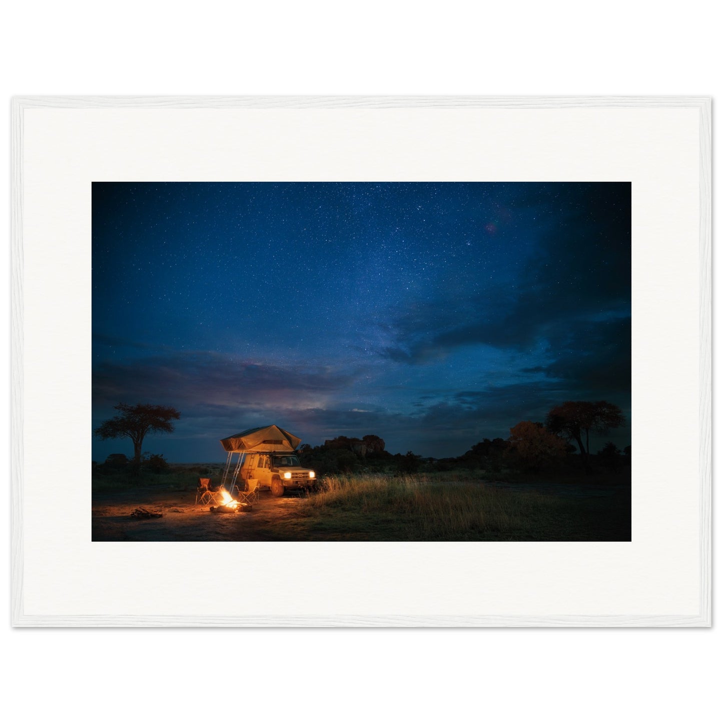 Serengeti Campfire