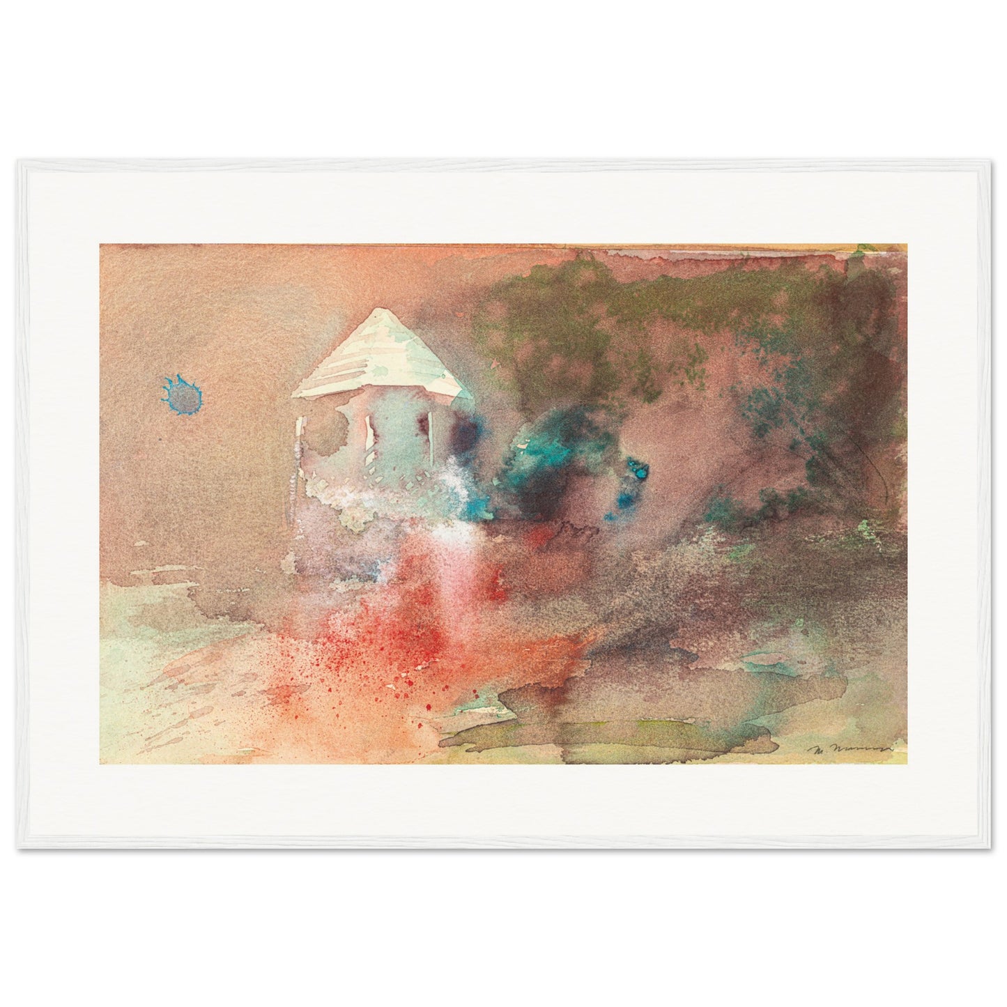 By the Gazebo