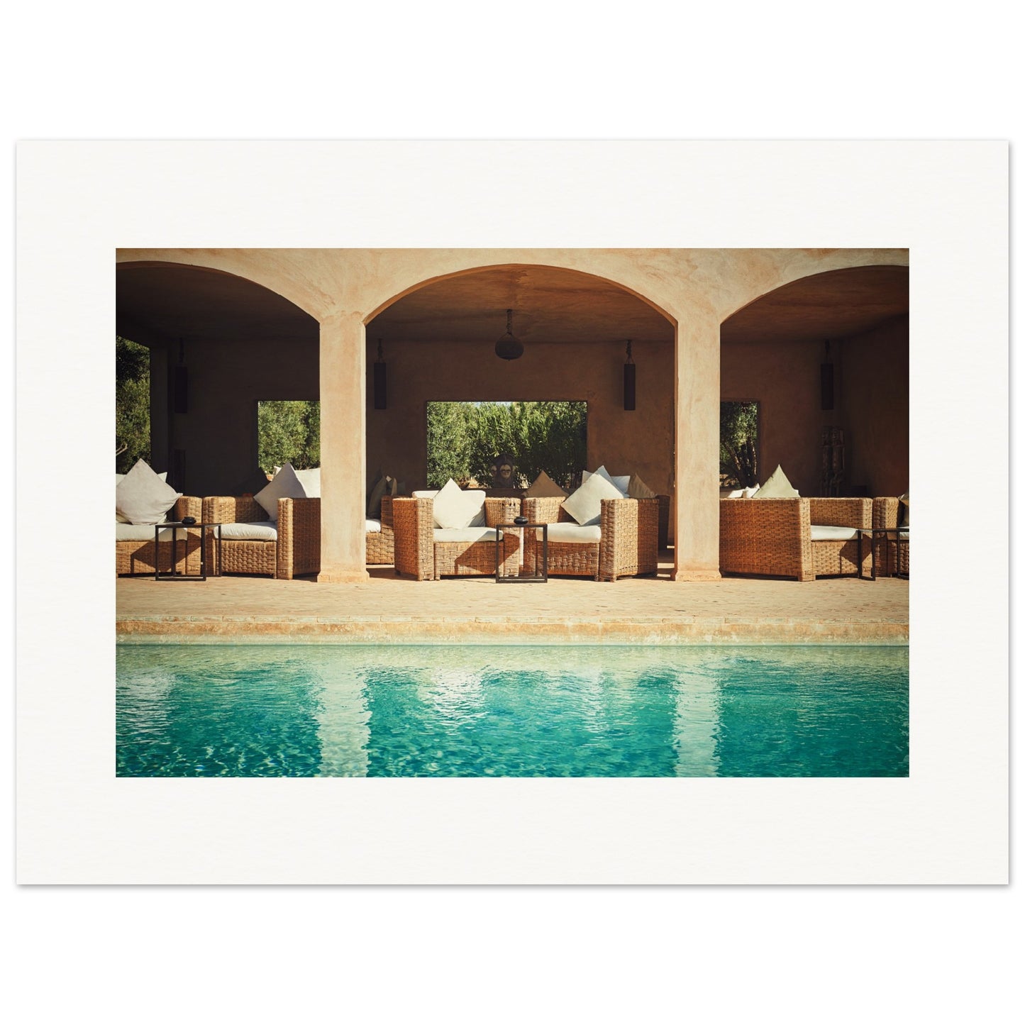 Poolside Marocco