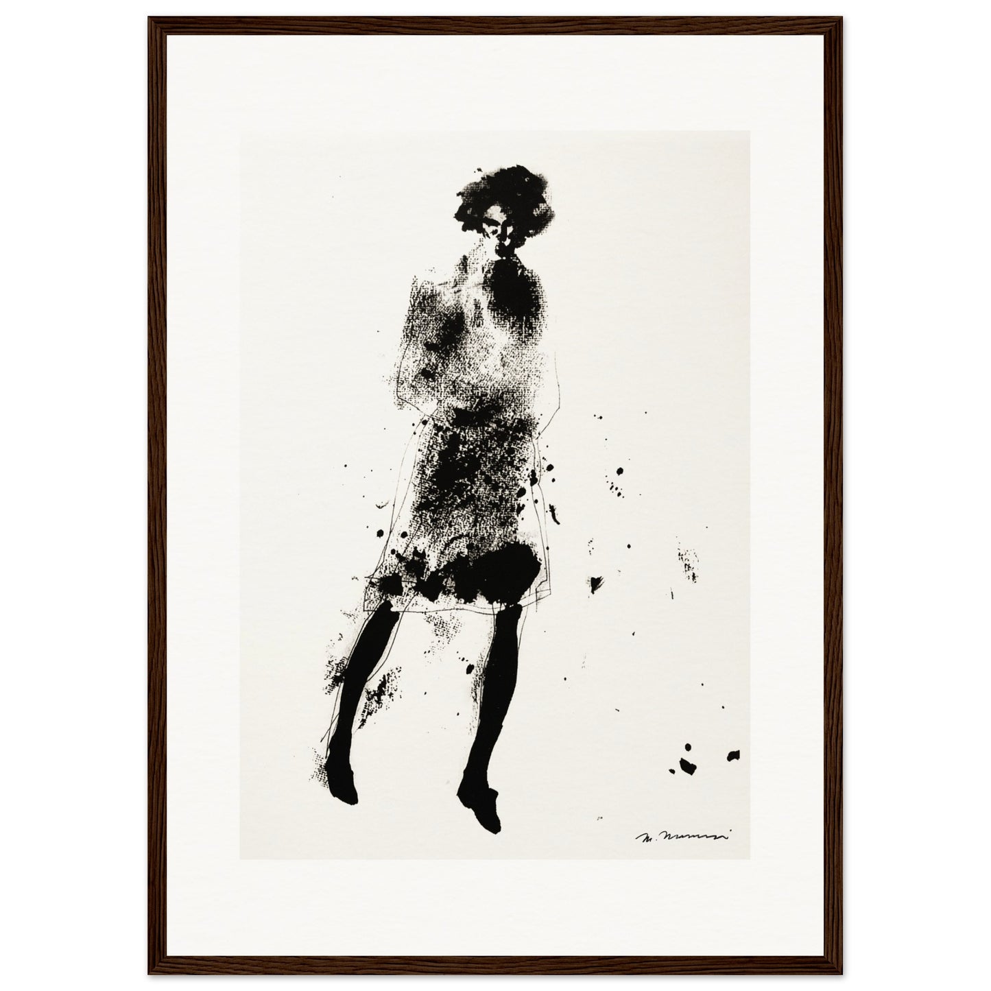 Woman Walking