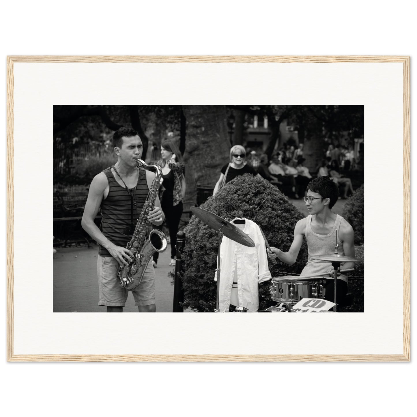 Sax Man Drummer Boy – New York Stories