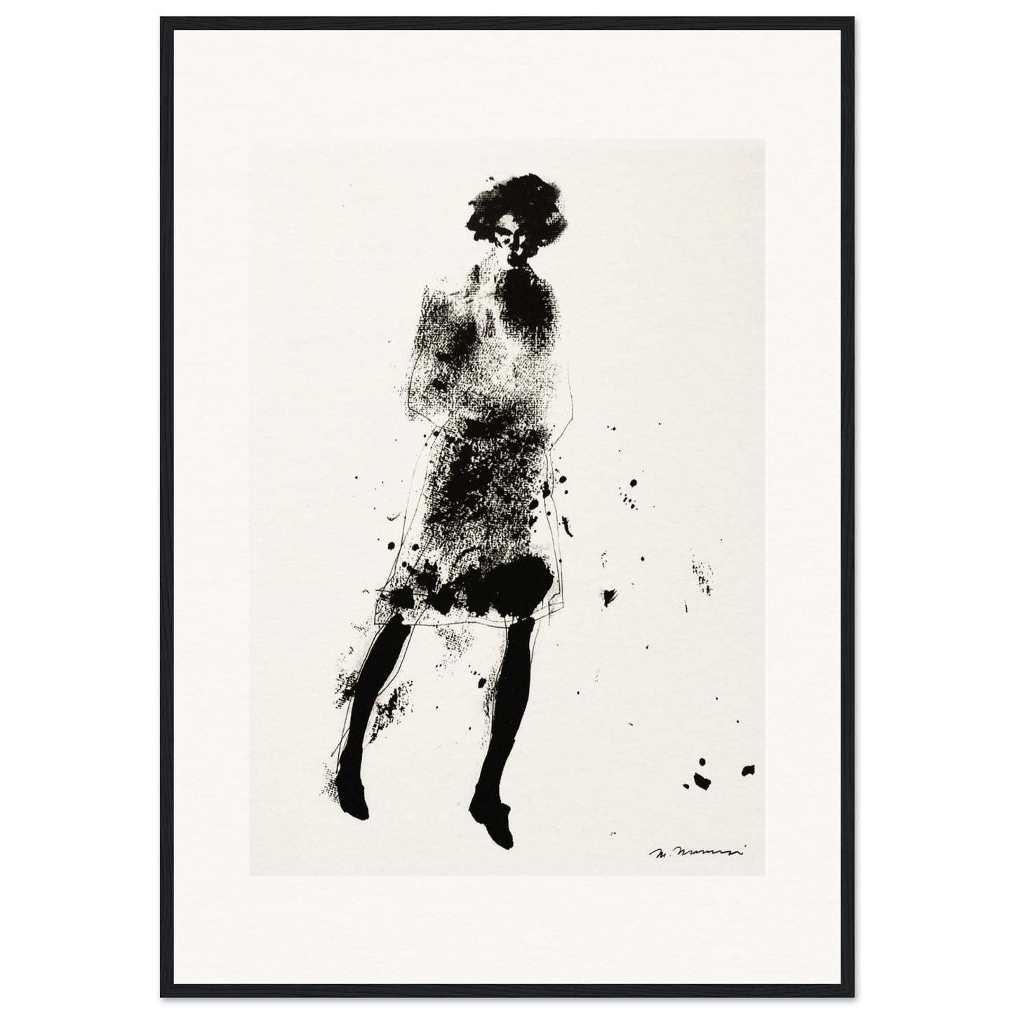 Woman Walking