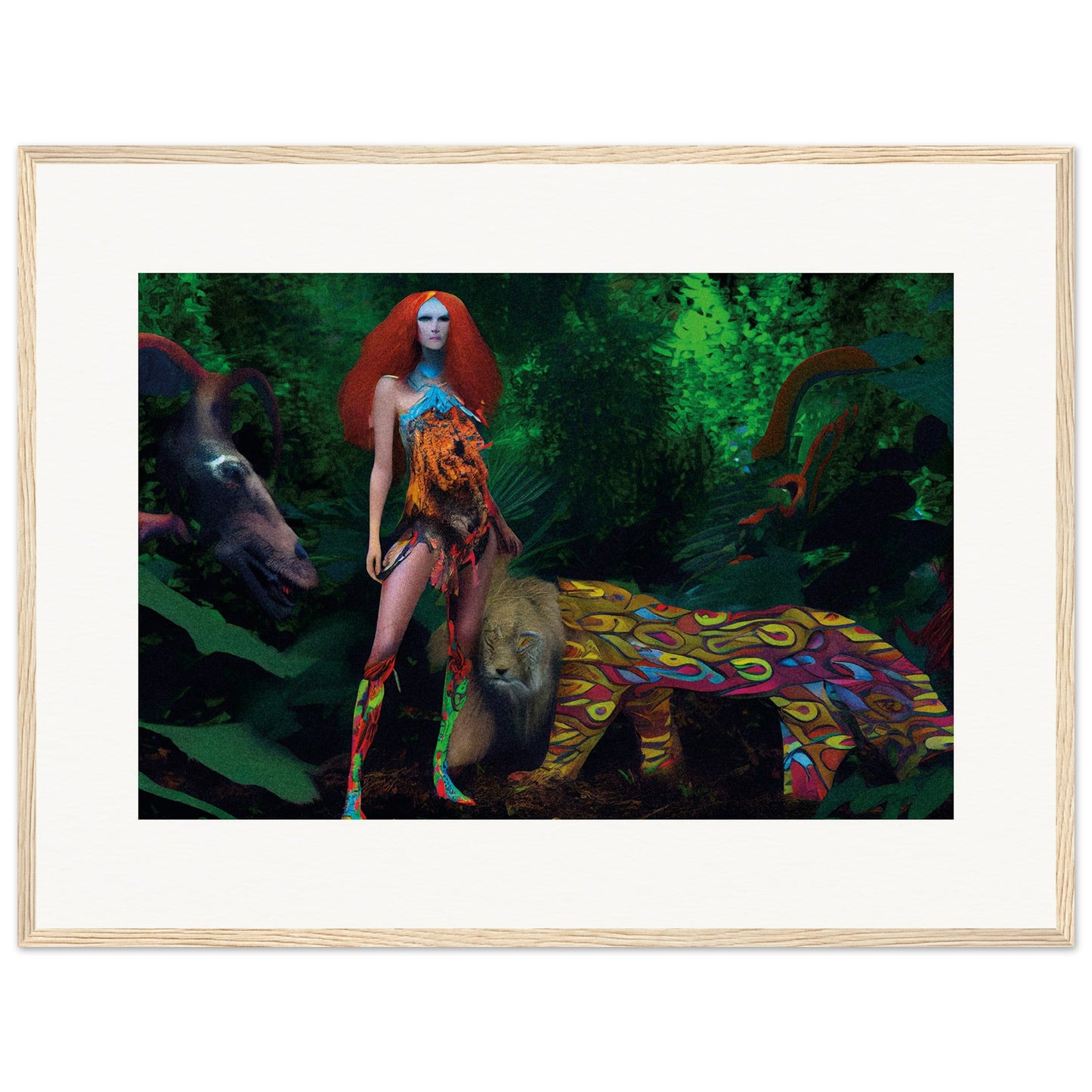 Hannah and Roar