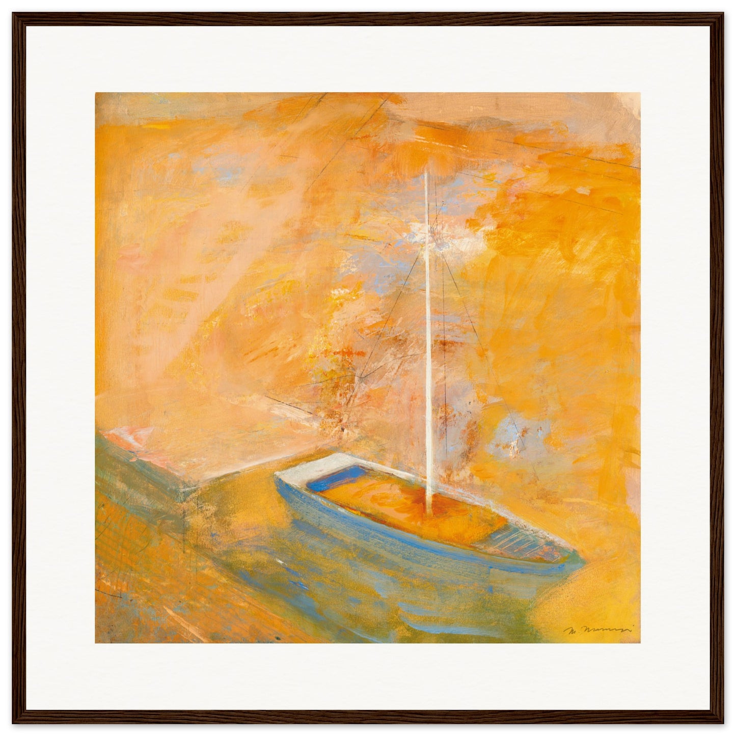 Sailing on Yellow