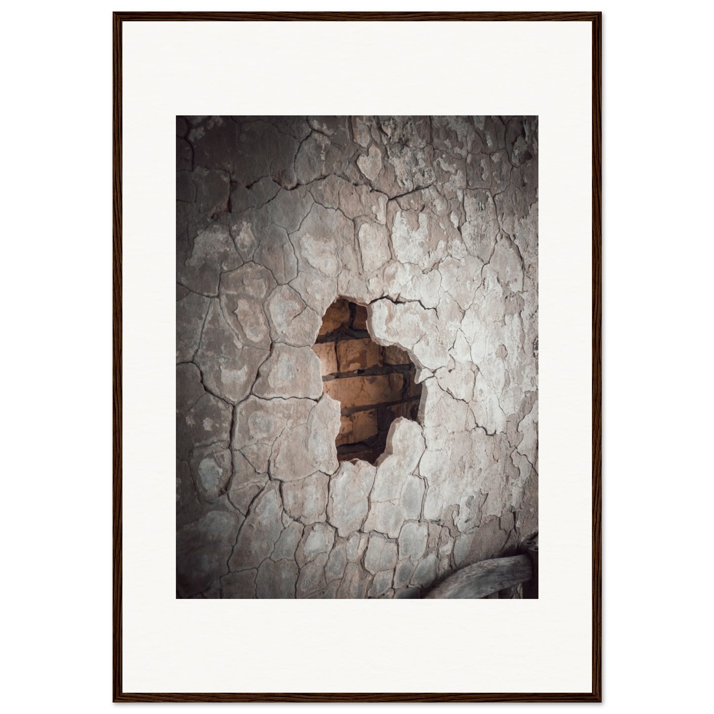 Cracked Wall – Chernobyl