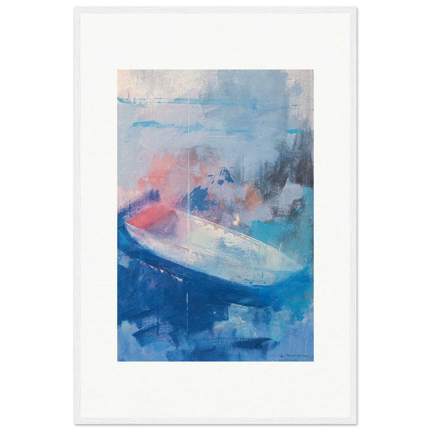 Sailing on Blue