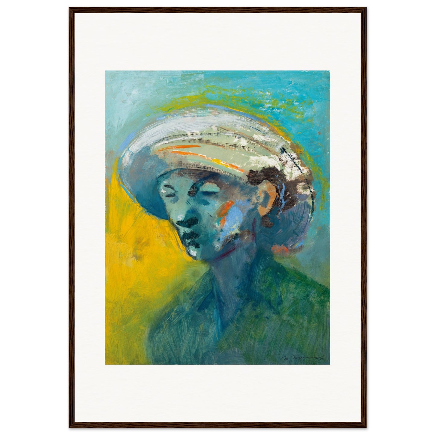 Man in Hat