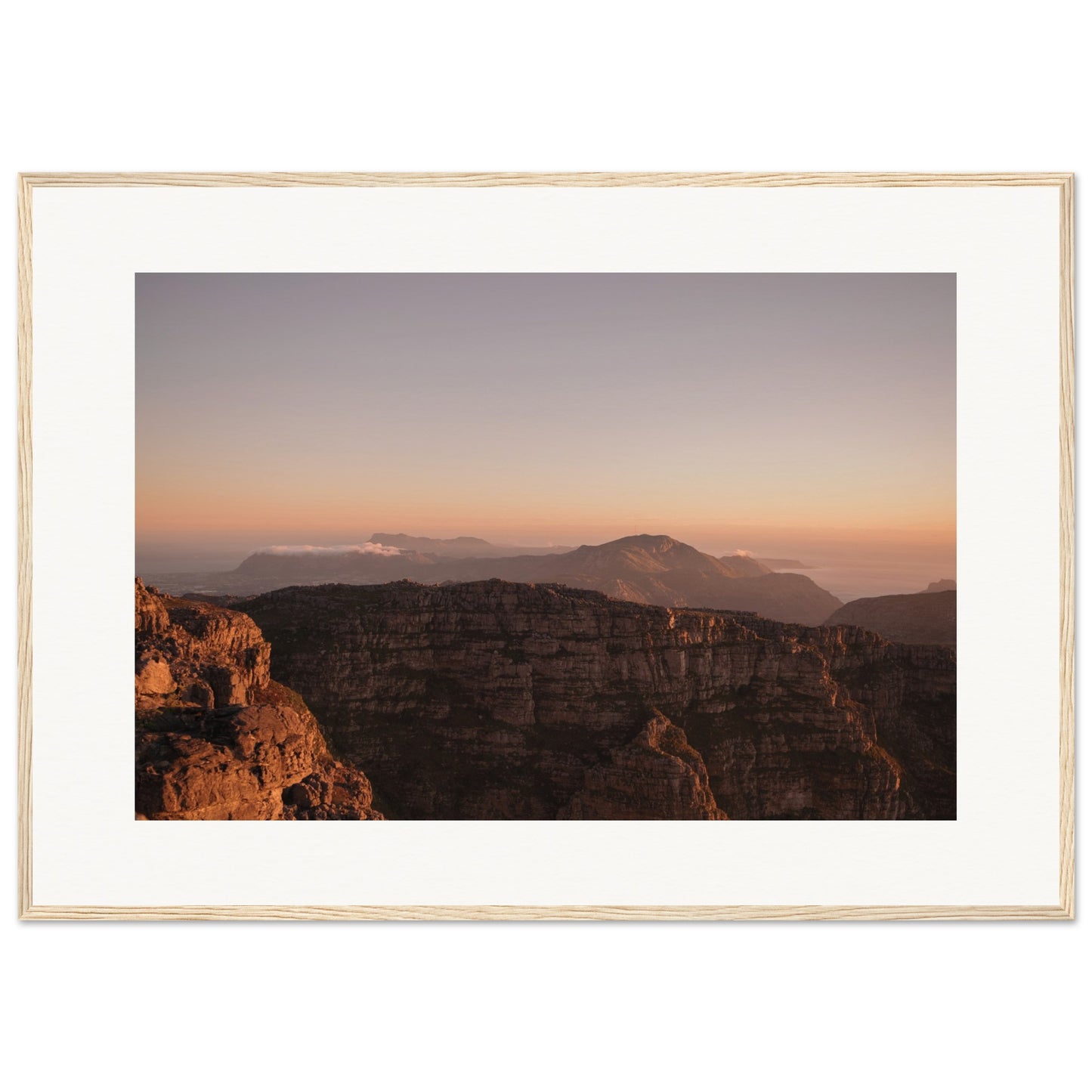 Sunset Cape Town Mountain