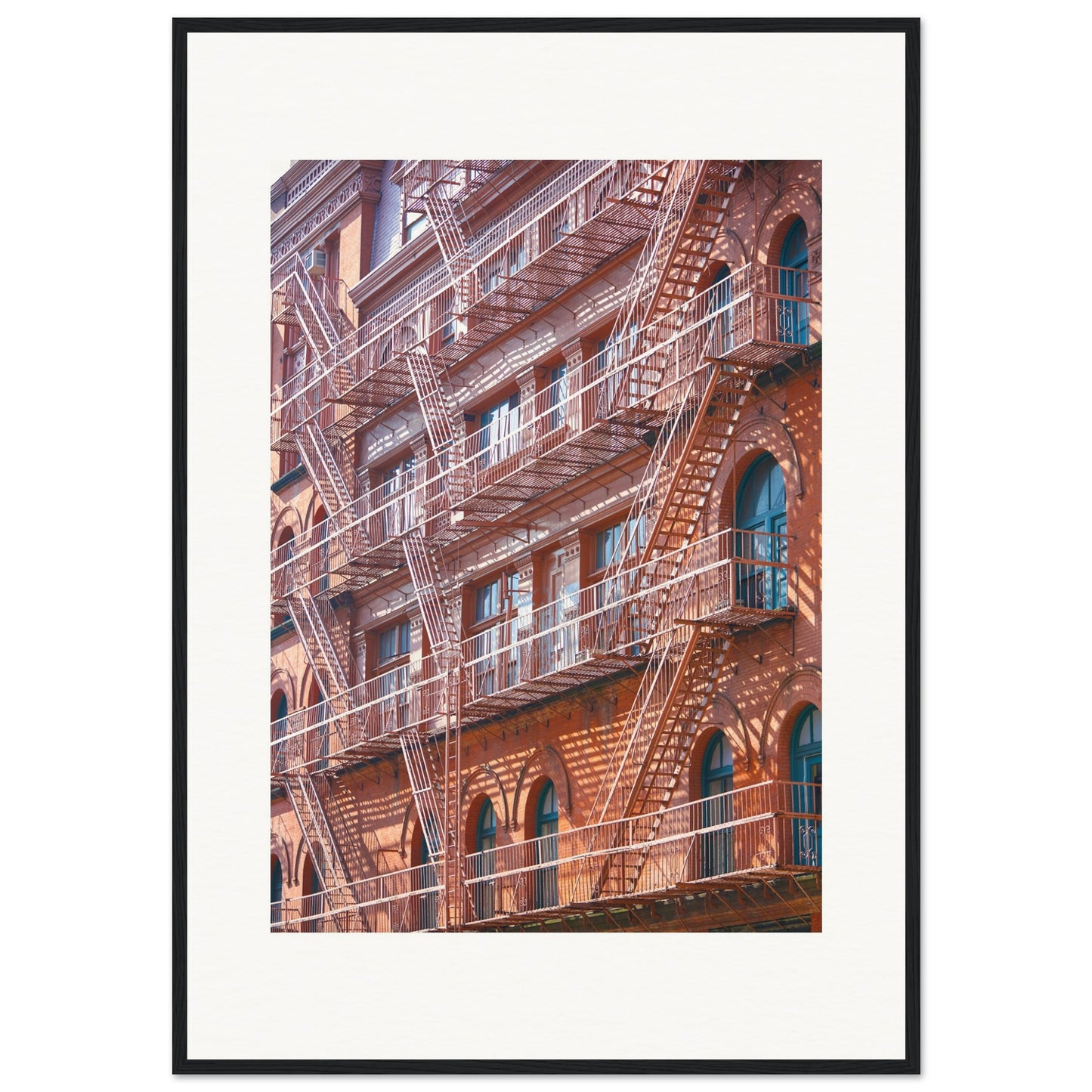 New York Stairs
