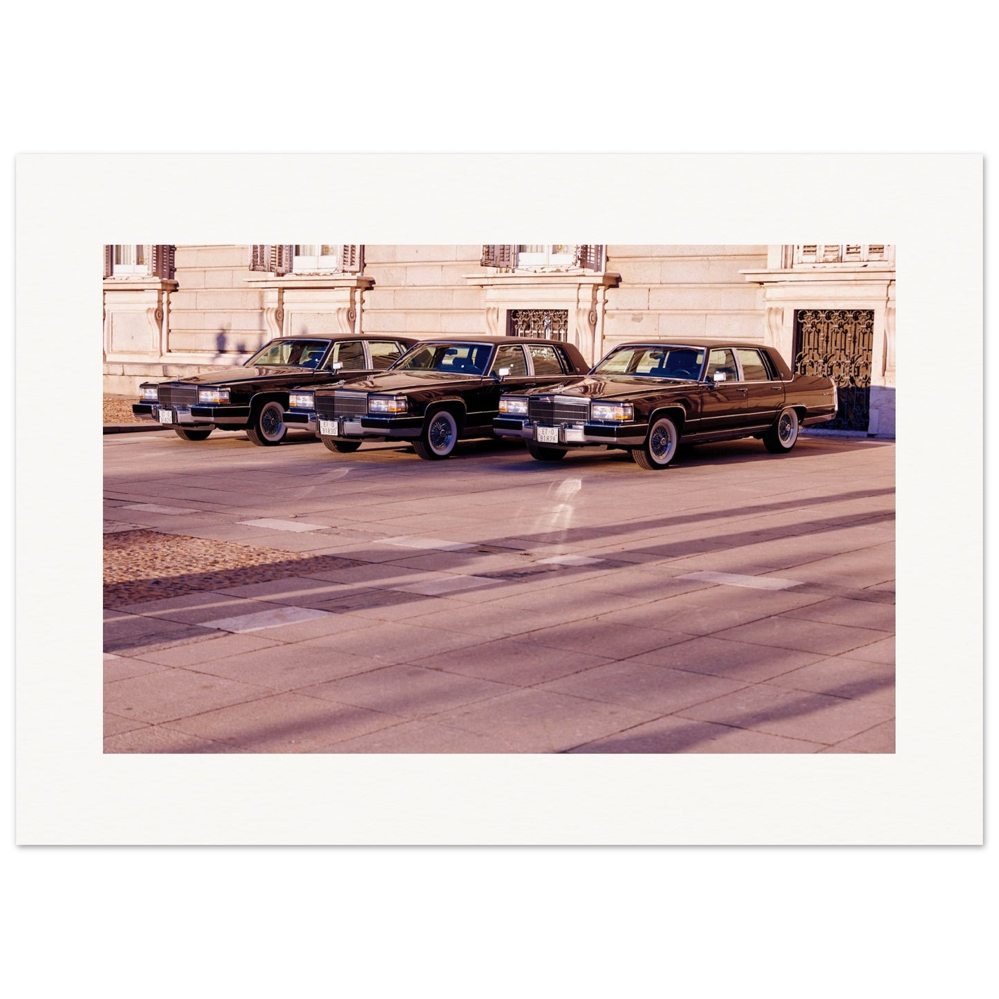Madrid Black Cars